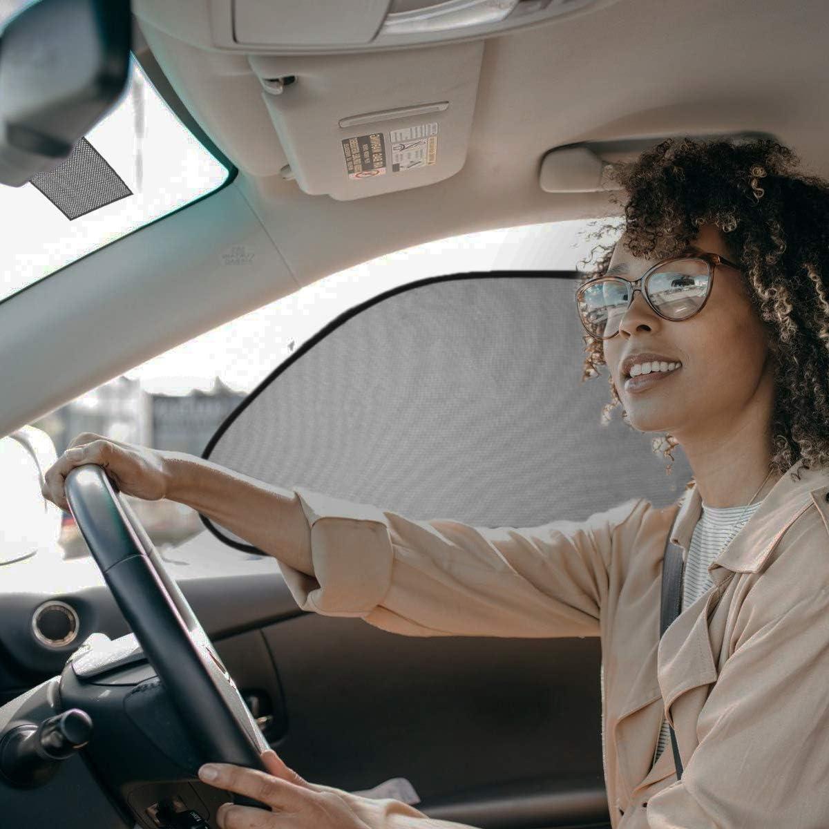 VaygWay Sombra de Ventana Lateral 2 Pk - Protección UV