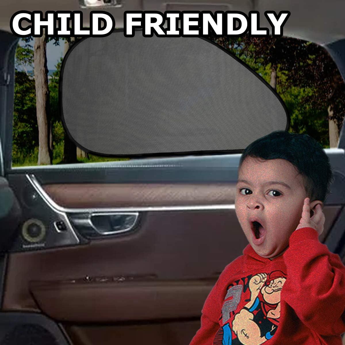 VaygWay Sombra de Ventana Lateral 2 Pk - Protección UV