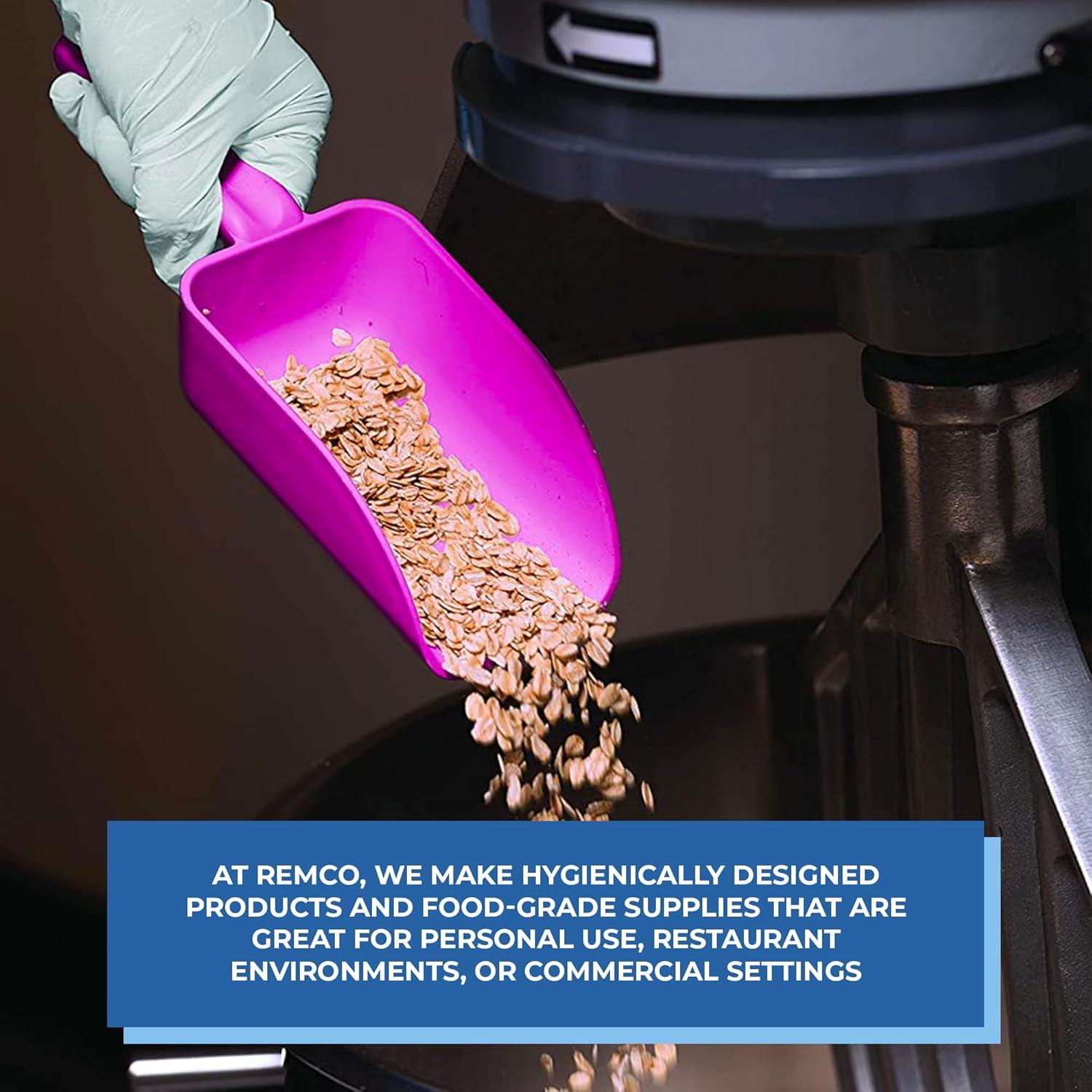 Cucharón de Plástico Remco 63001 16 oz Rosa Sin BPA