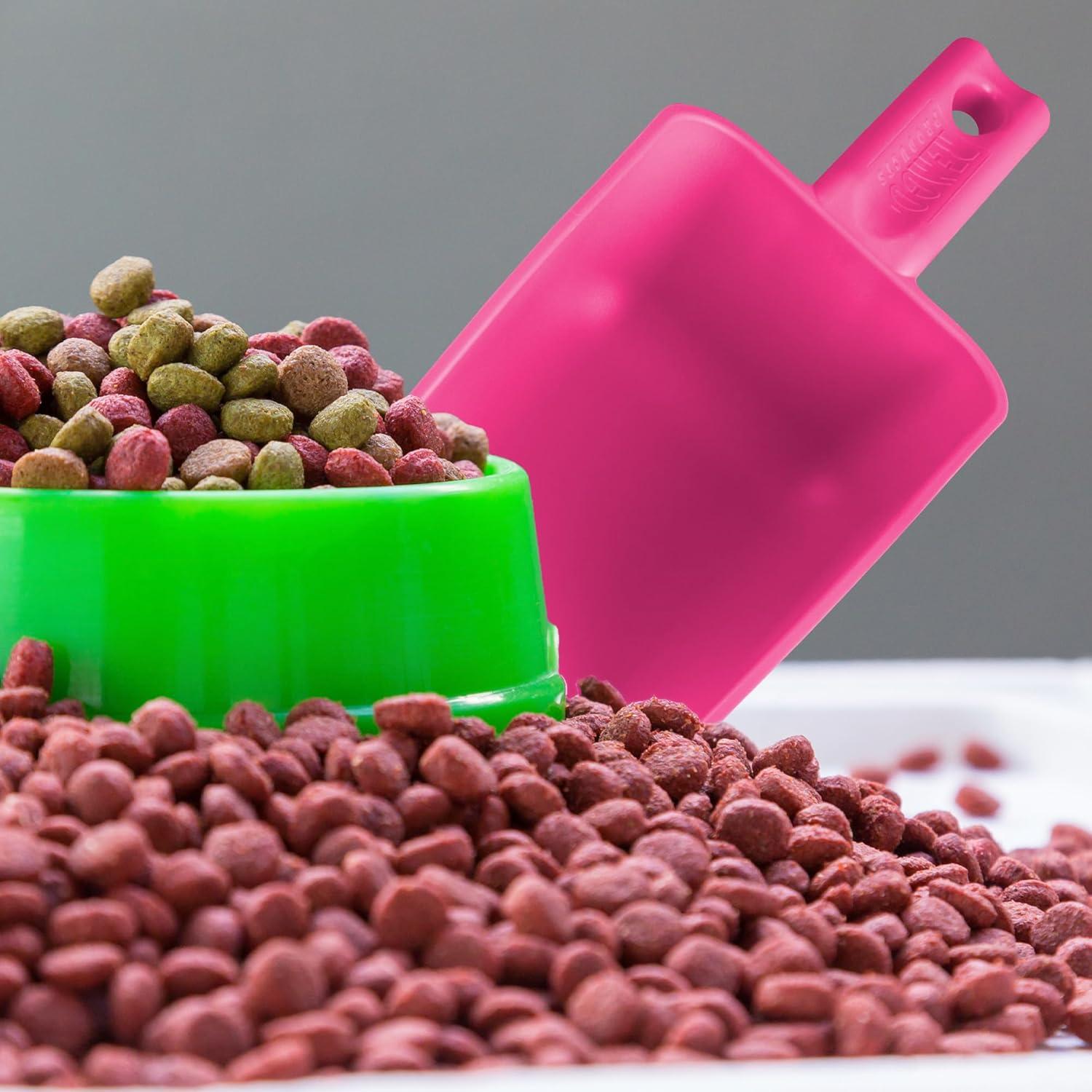 Cucharón de Plástico Remco 63001 16 oz Rosa Sin BPA