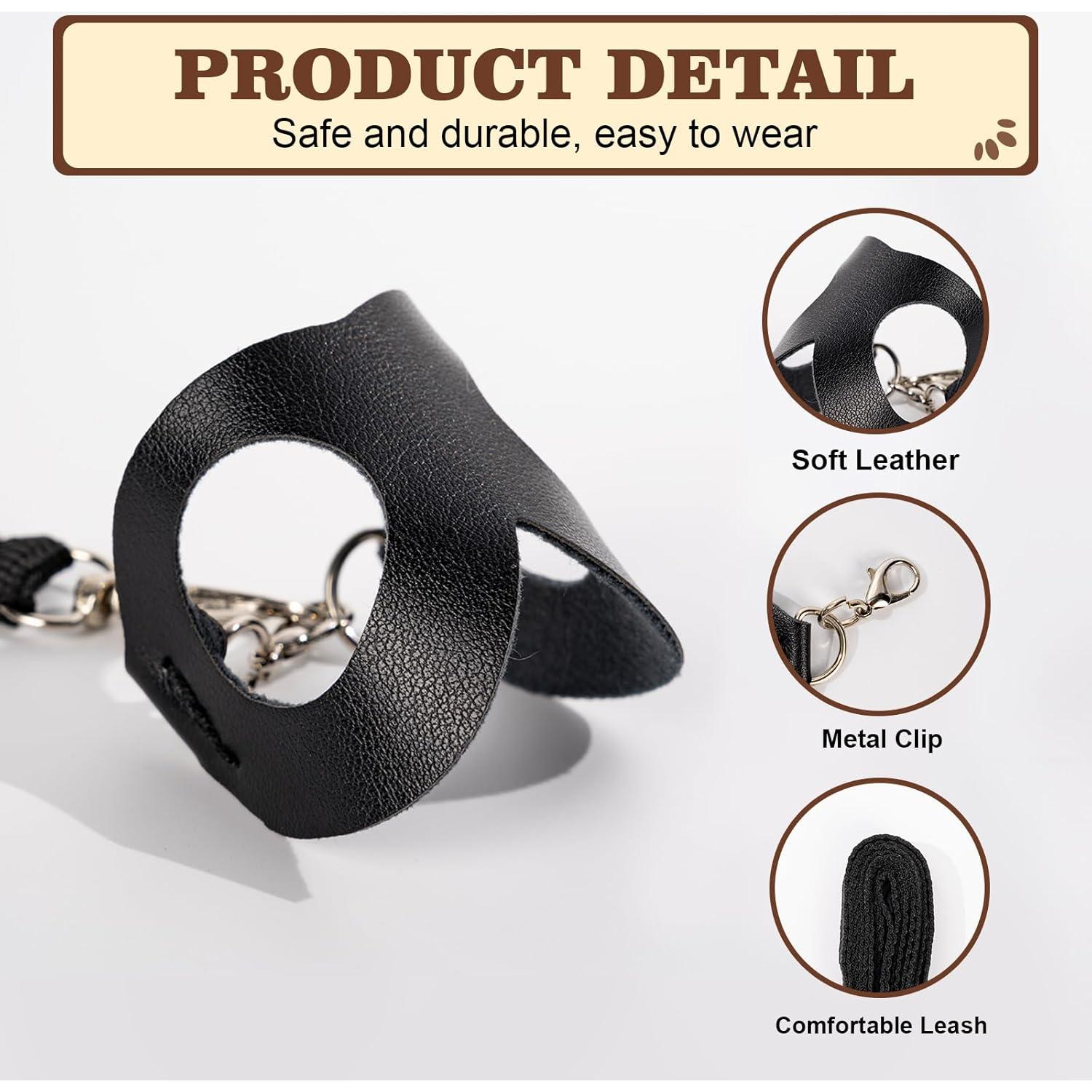 Juego de Arnés y Correa Ajustable Swirge para Animales Pequeños