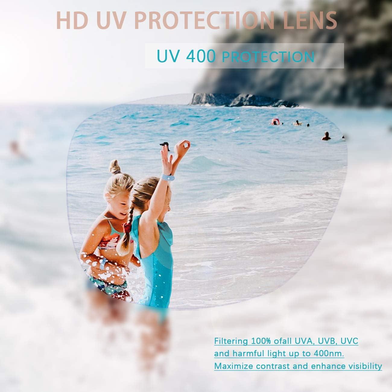 Gafas de Sol MAXJULI para Bebés 0-24 Meses UV400 Ajustables