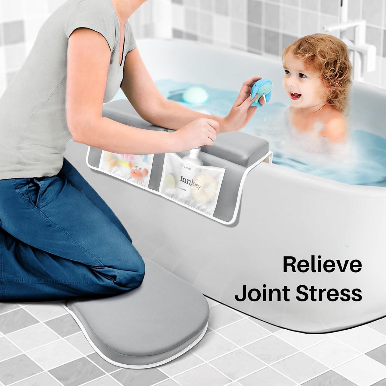 Juego de Almohadillas para Rodillas y Codos Gris - Espuma Viscoelástica