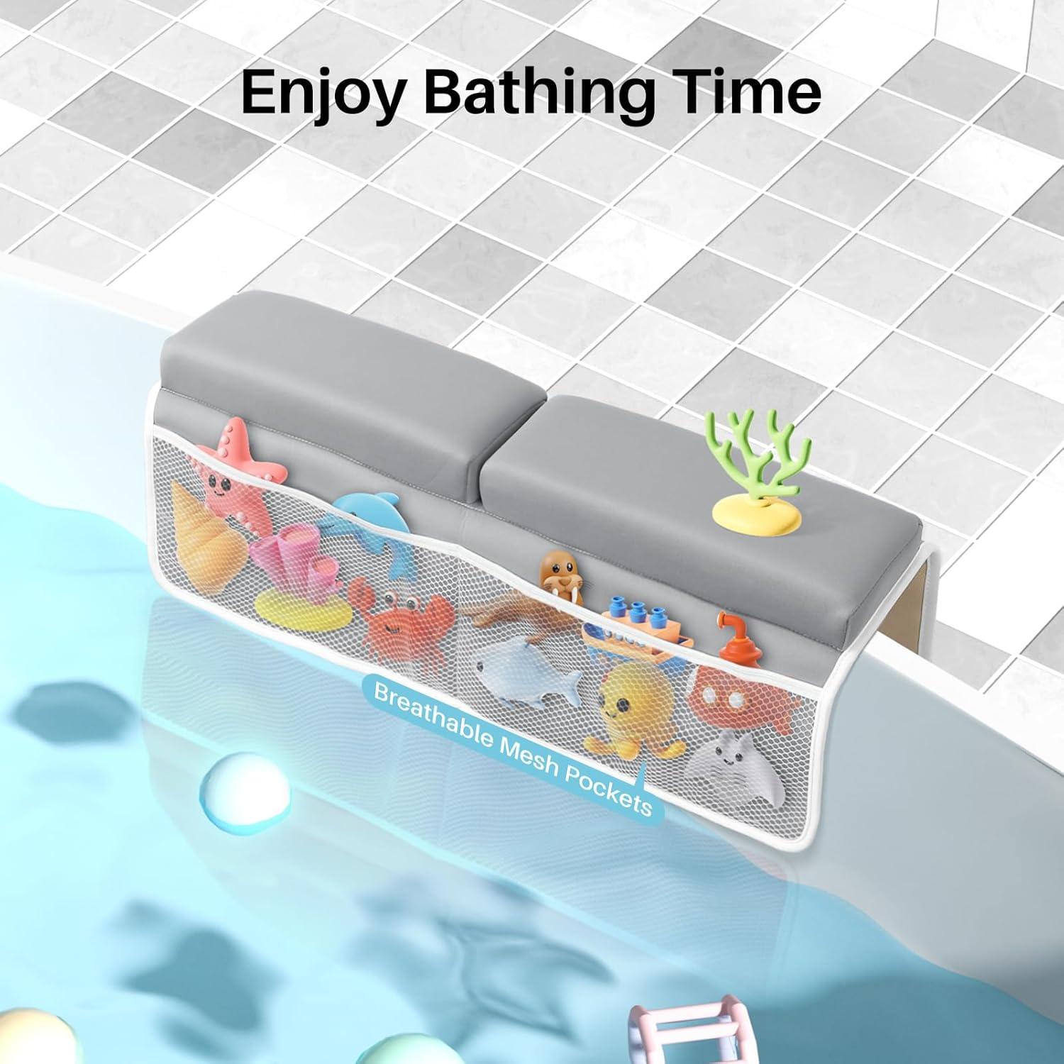 Juego de Almohadillas para Rodillas y Codos Gris - Espuma Viscoelástica