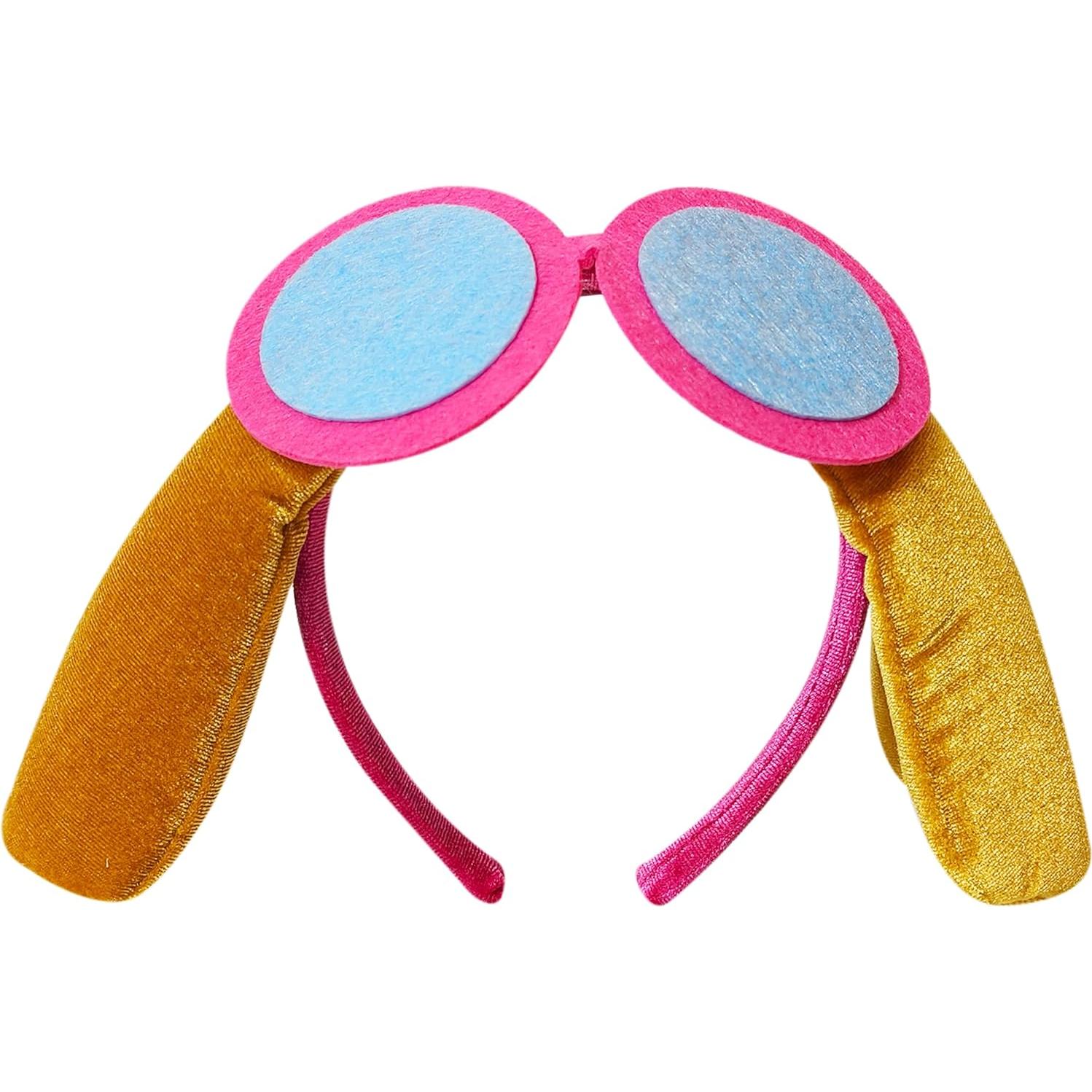 Set de Disfraz Paw Patrol LUV HER - Diadema y Joyería 4 Piezas