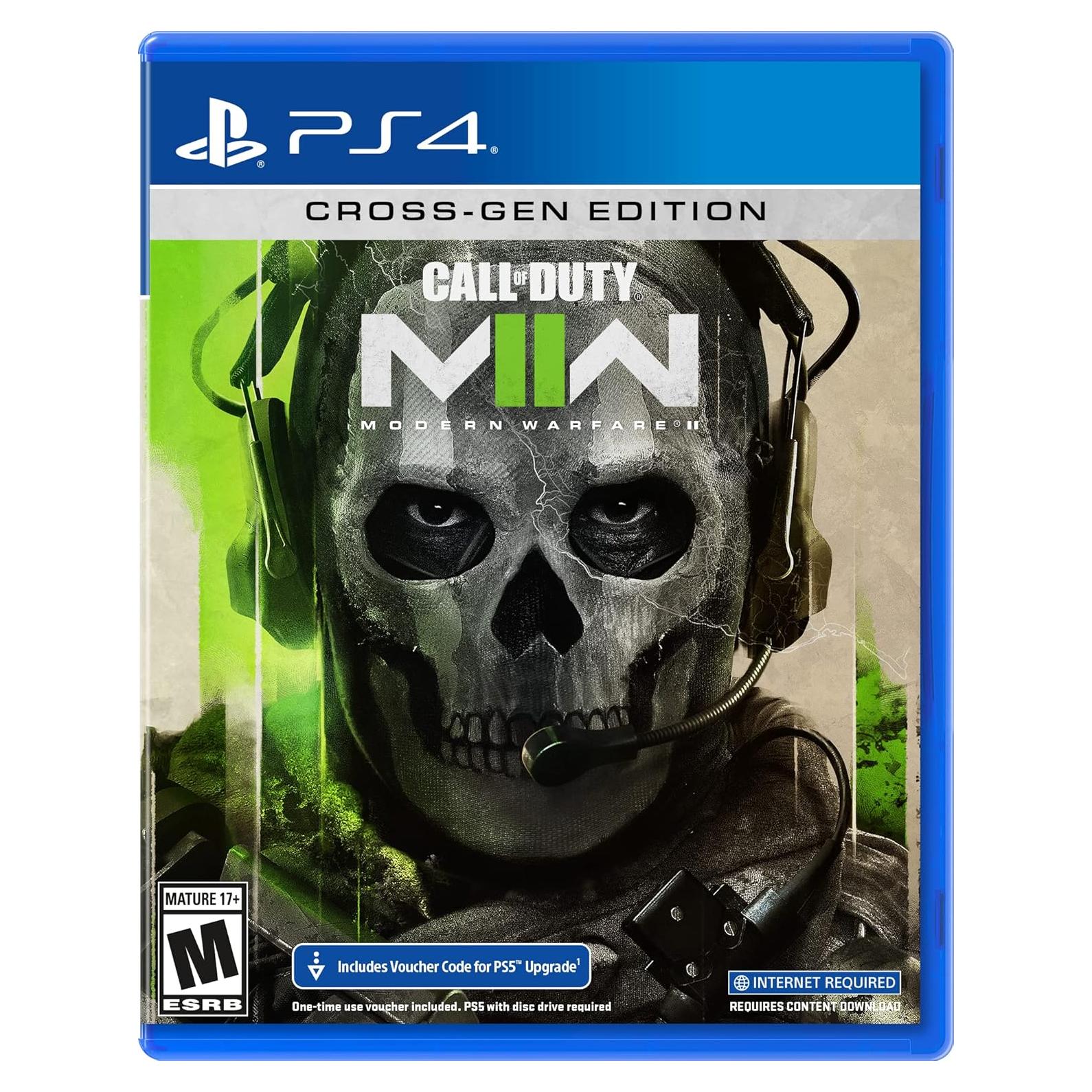 Call of Duty: Modern Warfare II - PS4 - Paquete Cross Gen