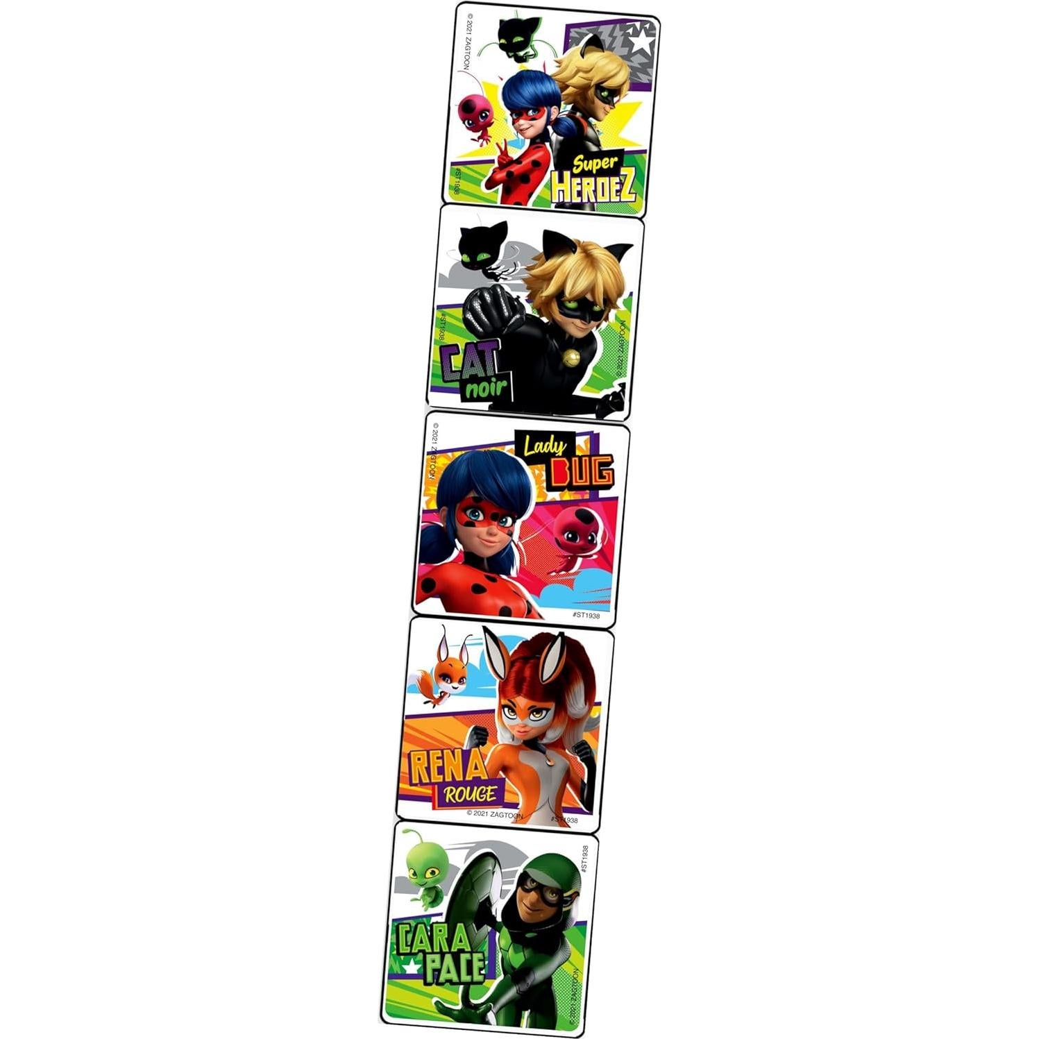 Paquete de Actividades Miraculous Ladybug - Libro y Stickers