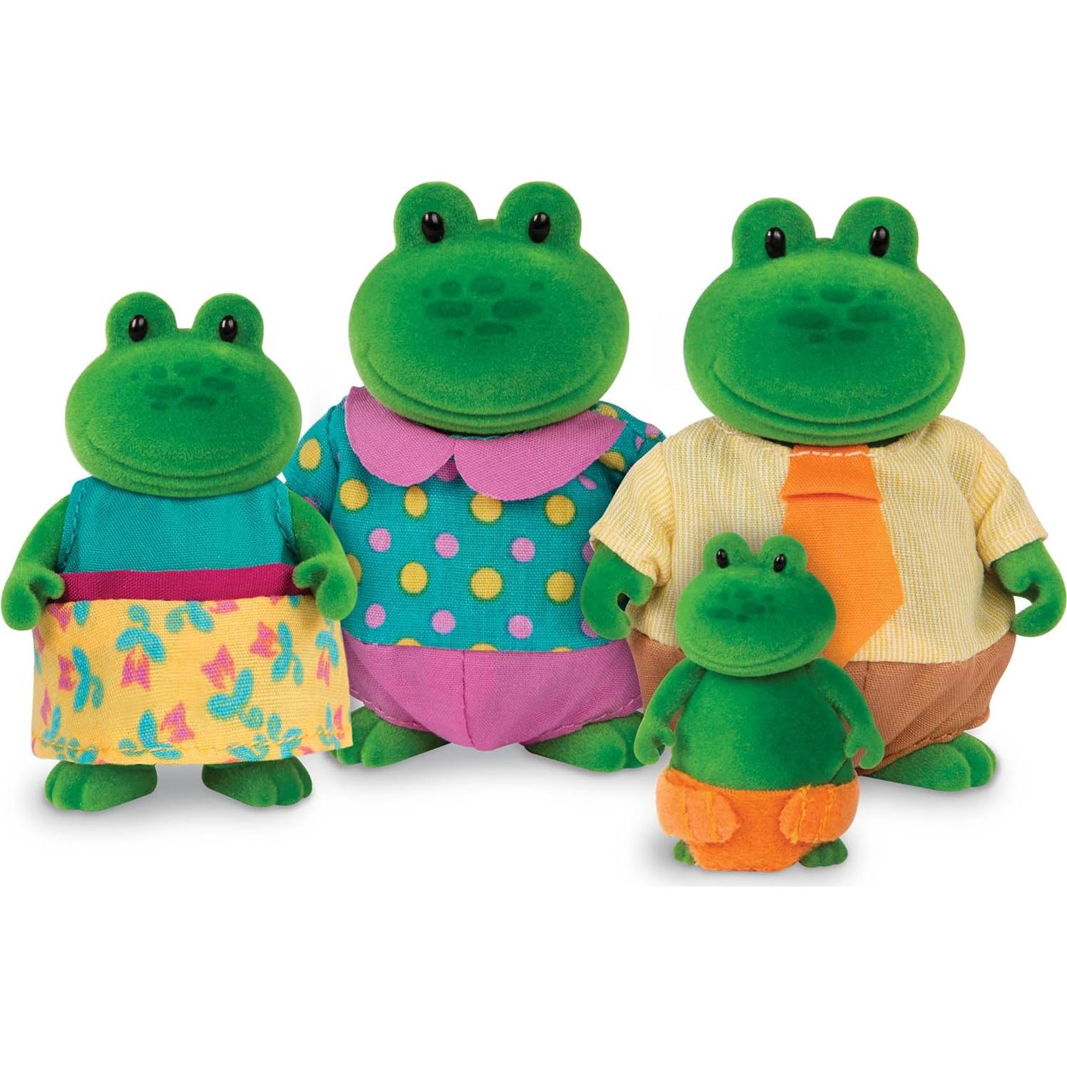 Cabaña Honeysuckle Hillside Li'l Woodzeez con Accesorios