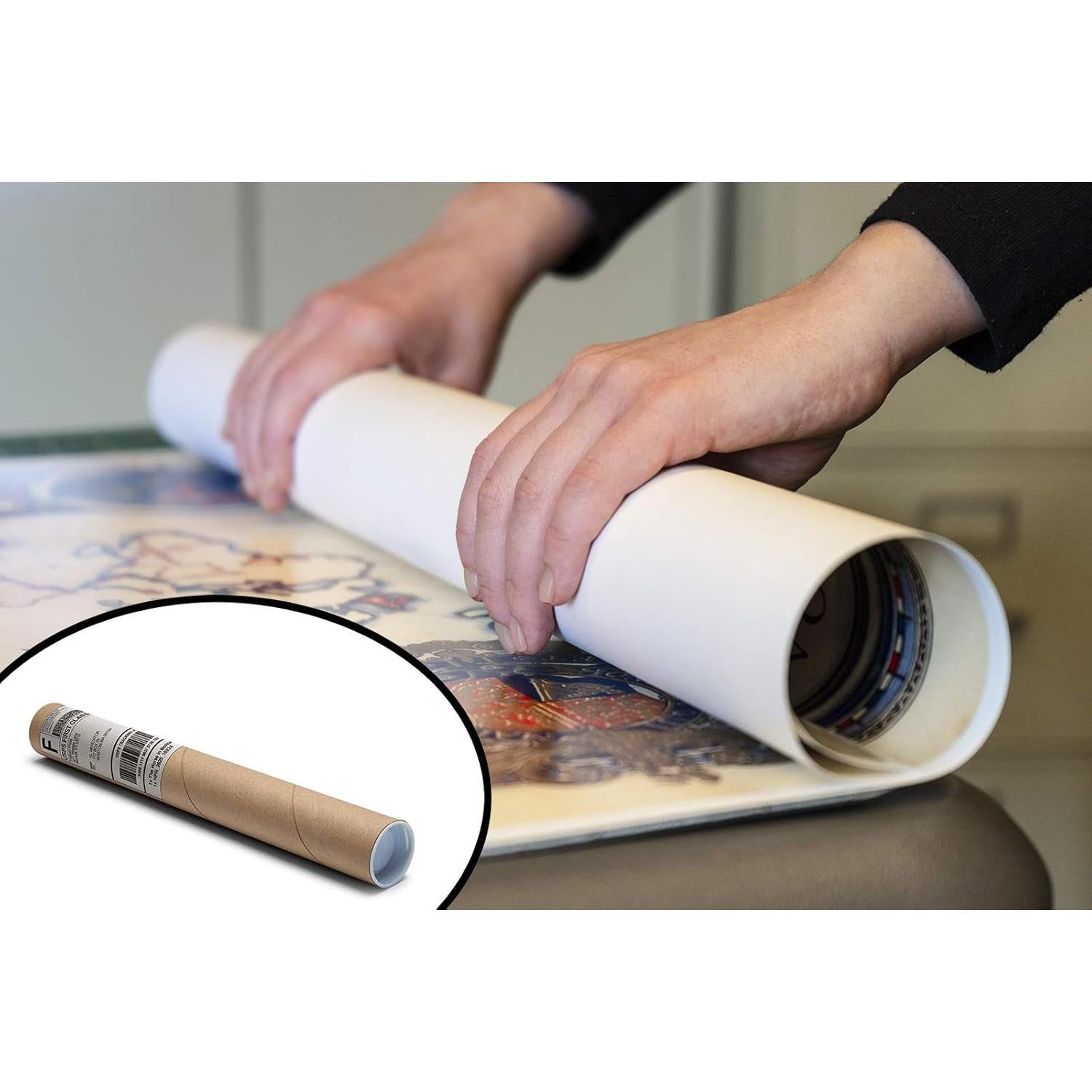 Mapa Guerra Revolucionaria Boston 1775 - Impresión Museo 61x91 cm