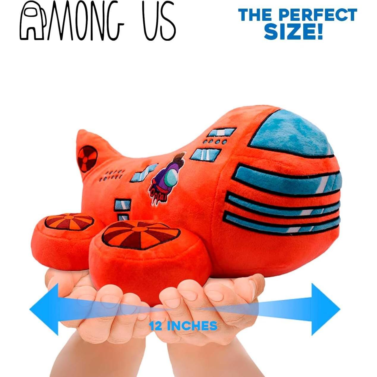 Peluche Mega Among Us Aeronave 30.48 cm Licencia Oficial