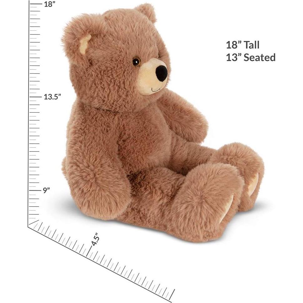 Oso de Peluche Vermont Teddy Bear 45.72 cm Marrón Suave