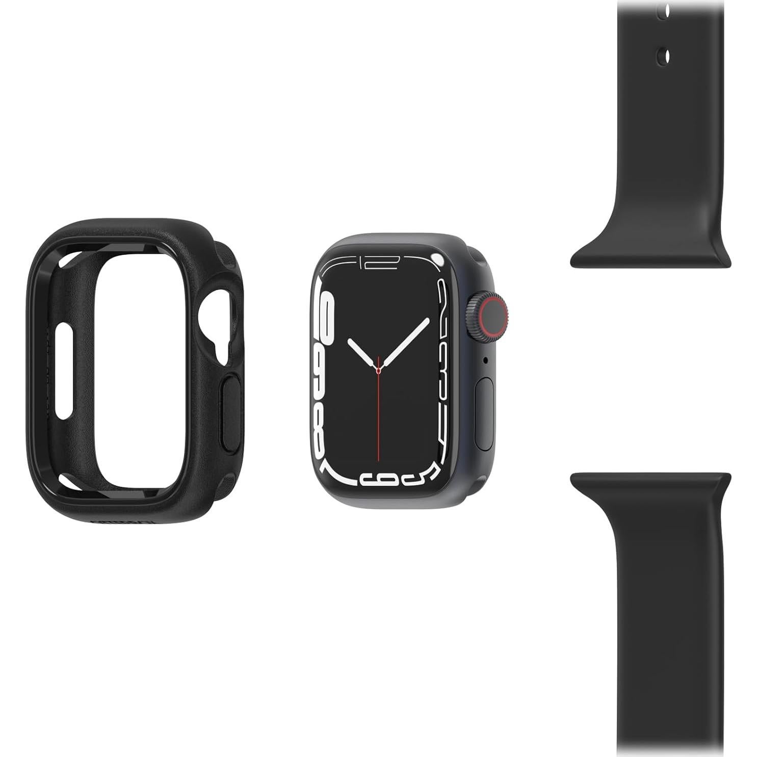 Funda Bumper OtterBox Exo Edge para Apple Watch 41mm Negro