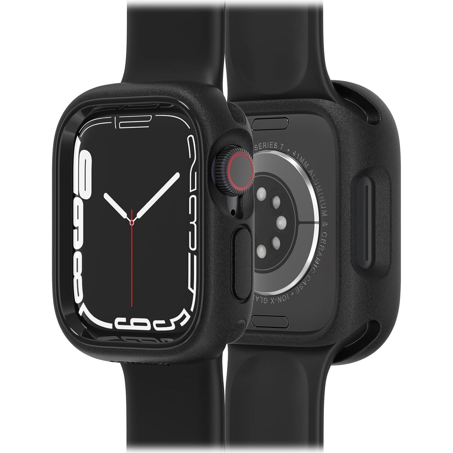 Funda Bumper OtterBox Exo Edge para Apple Watch 41mm Negro