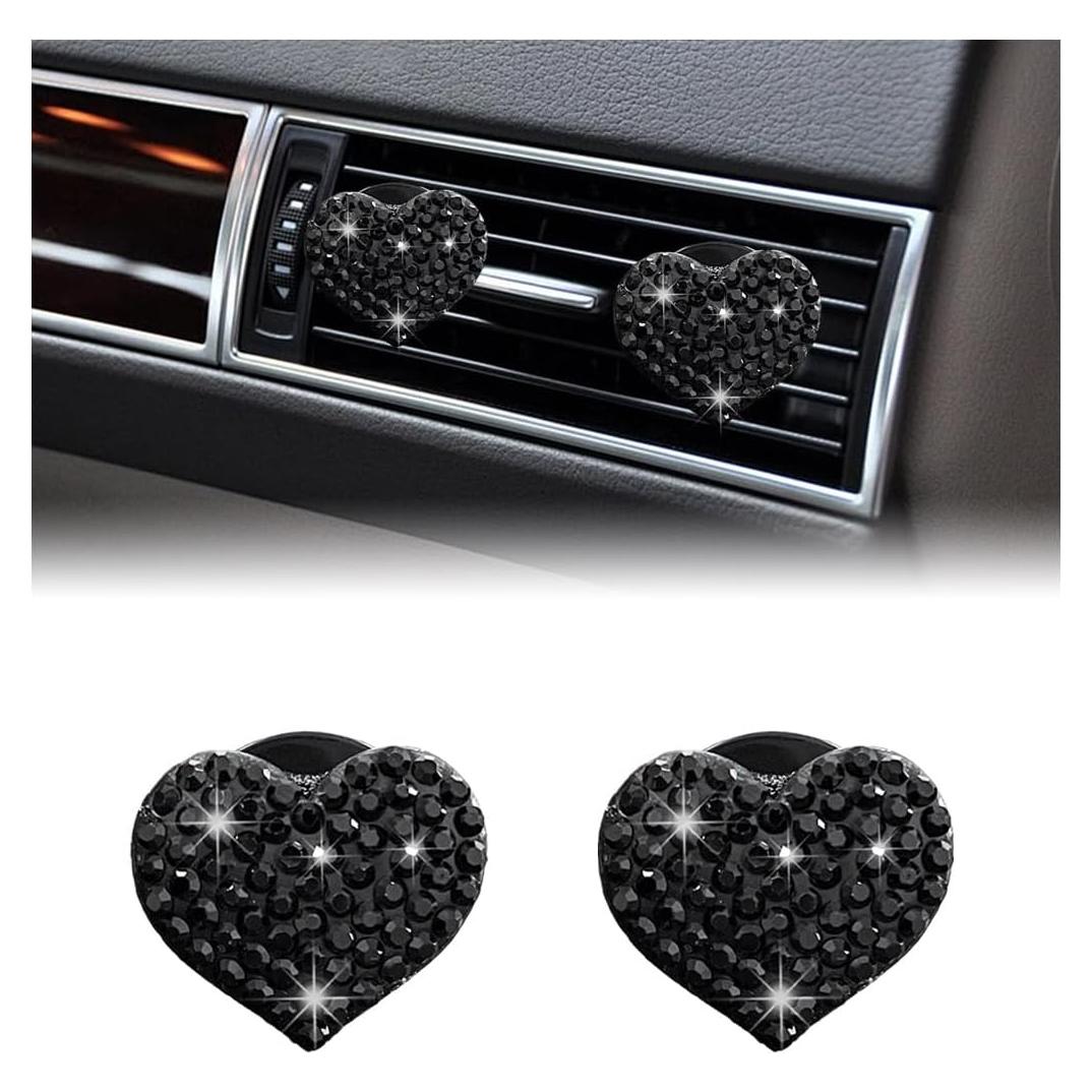 Clip de Ventilación de Coche Brillante Sylvil - 2 Piezas