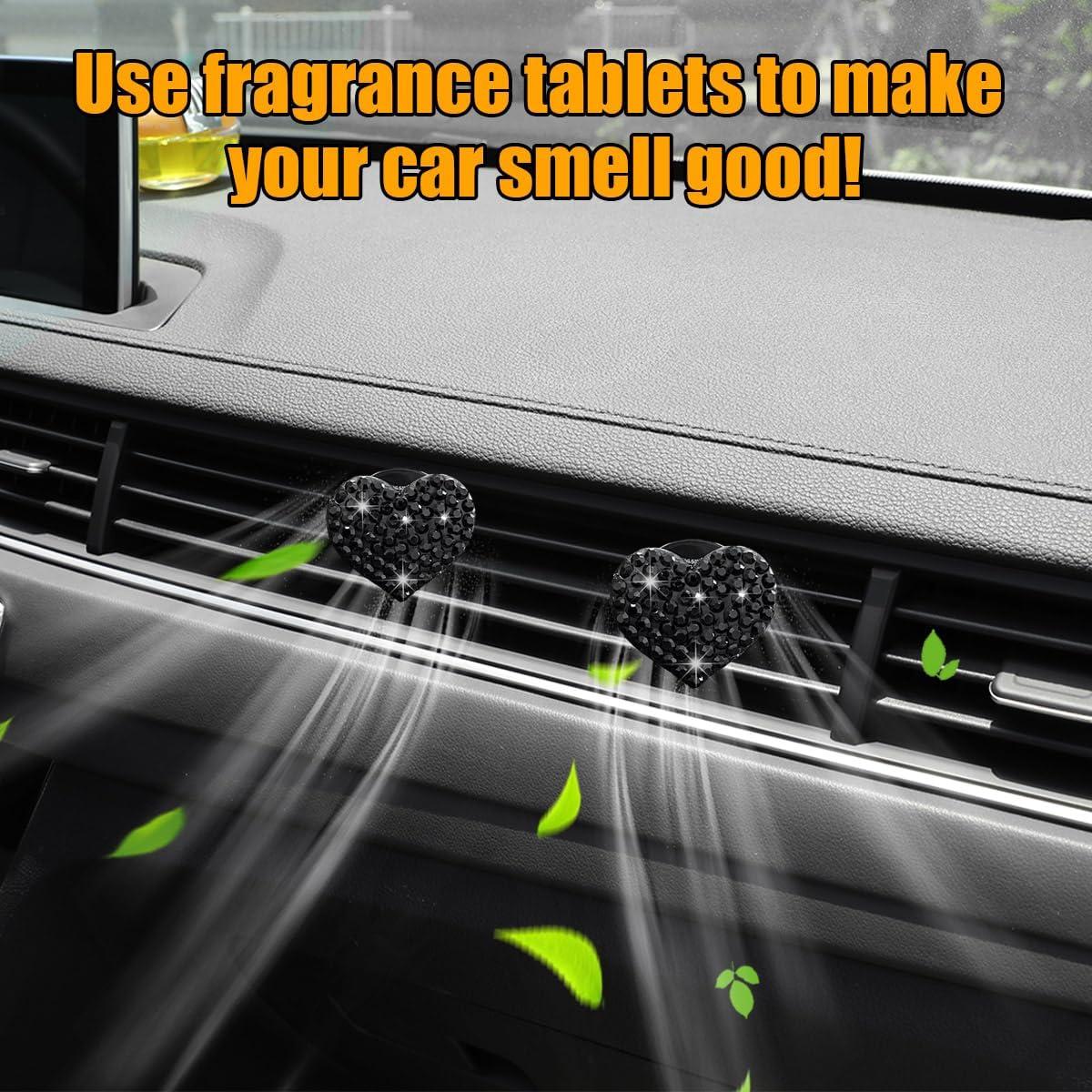 Clip de Ventilación de Coche Brillante Sylvil - 2 Piezas