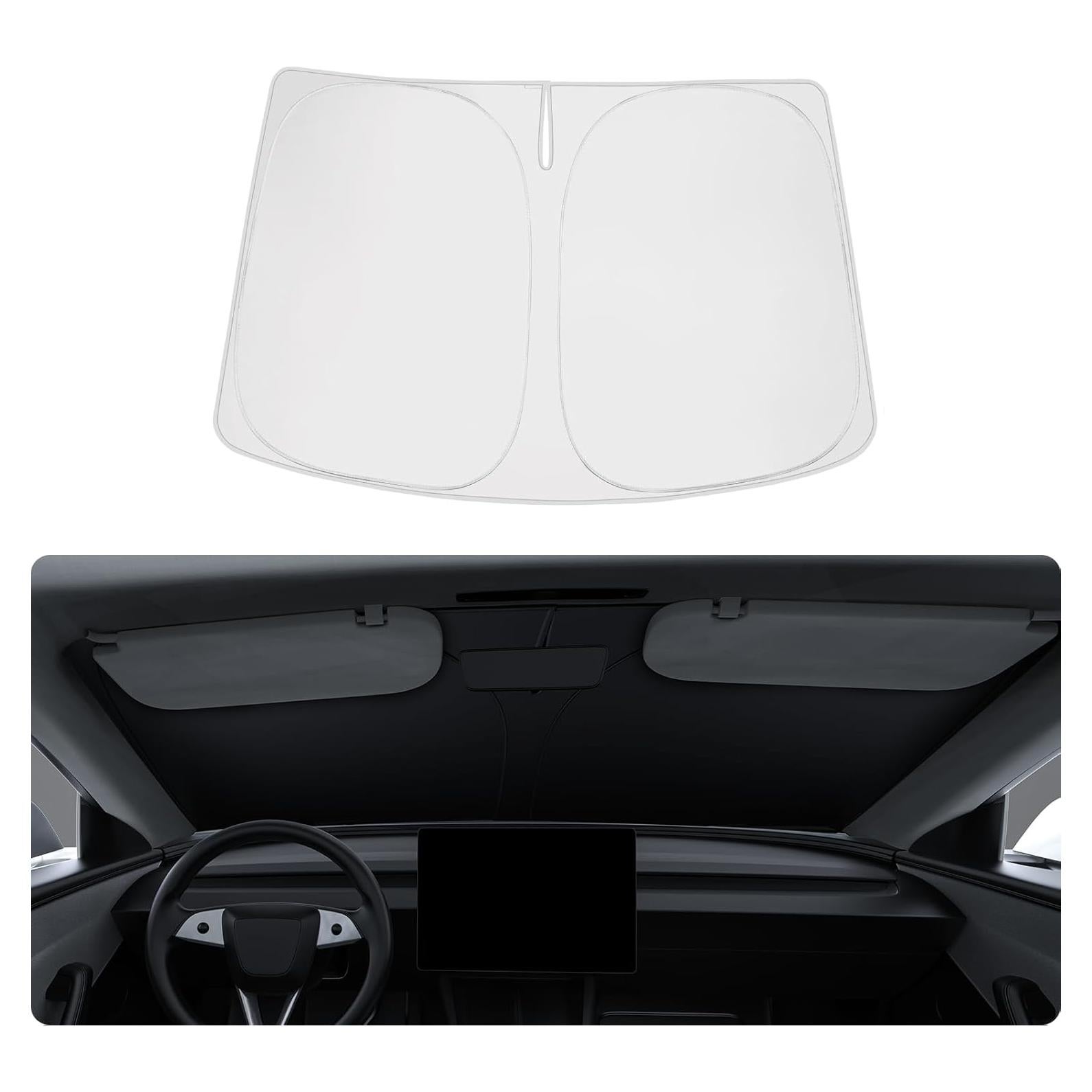 Protector Solar BASENOR para Parabrisas Tesla Model 3/Y 2017-2026