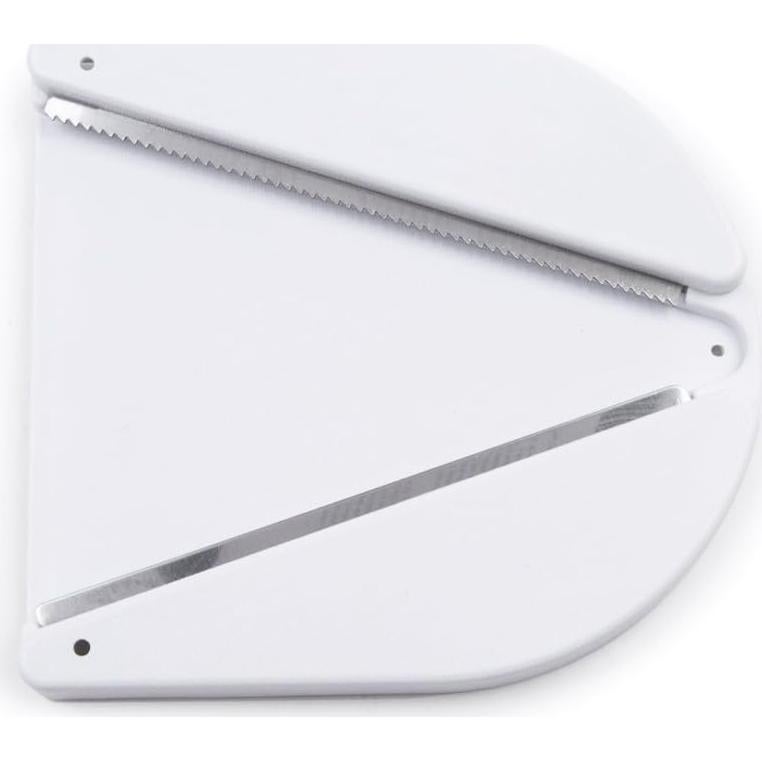 Abridor de Tarros Bajo el Mostrador Fox Run 15.24 cm Blanco