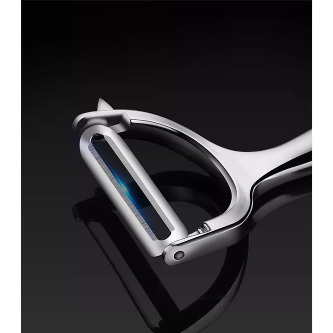 Pelador de Verduras Stianiiie Acero Inoxidable Ergonómico