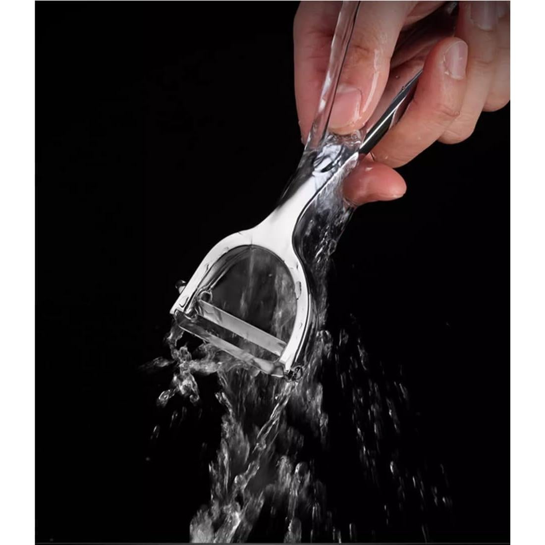 Pelador de Verduras Stianiiie Acero Inoxidable Ergonómico