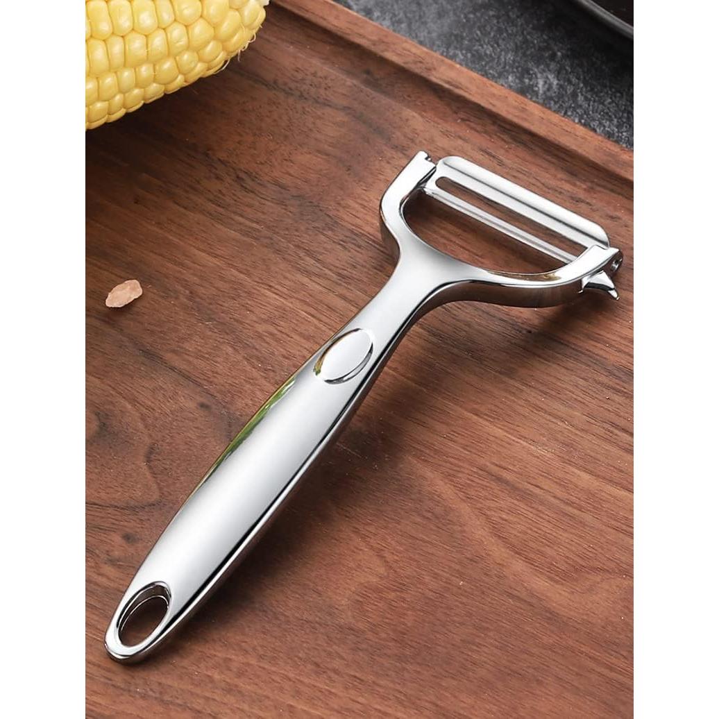 Pelador de Verduras Stianiiie Acero Inoxidable Ergonómico