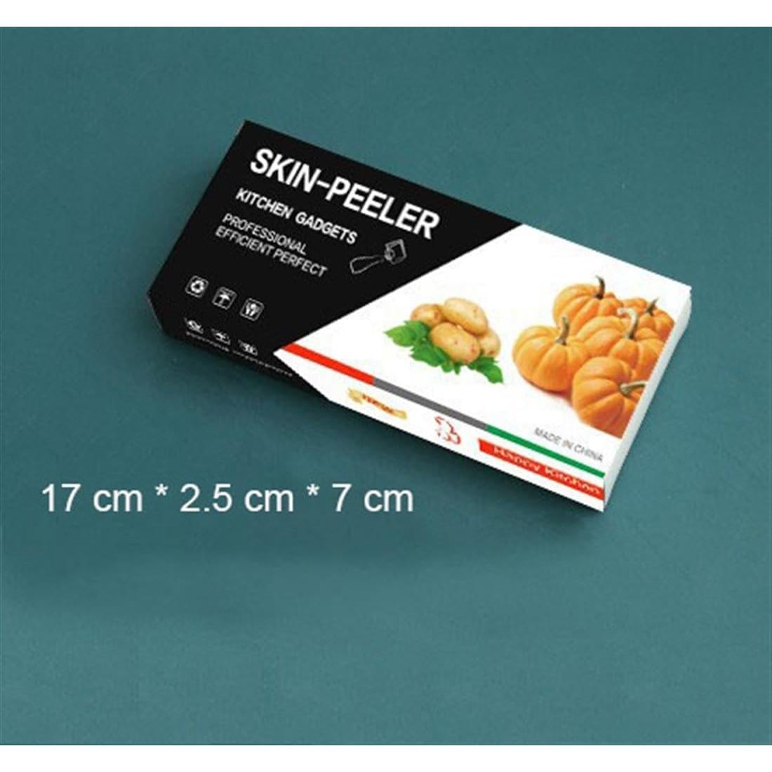 Pelador de Verduras Stianiiie Acero Inoxidable Ergonómico