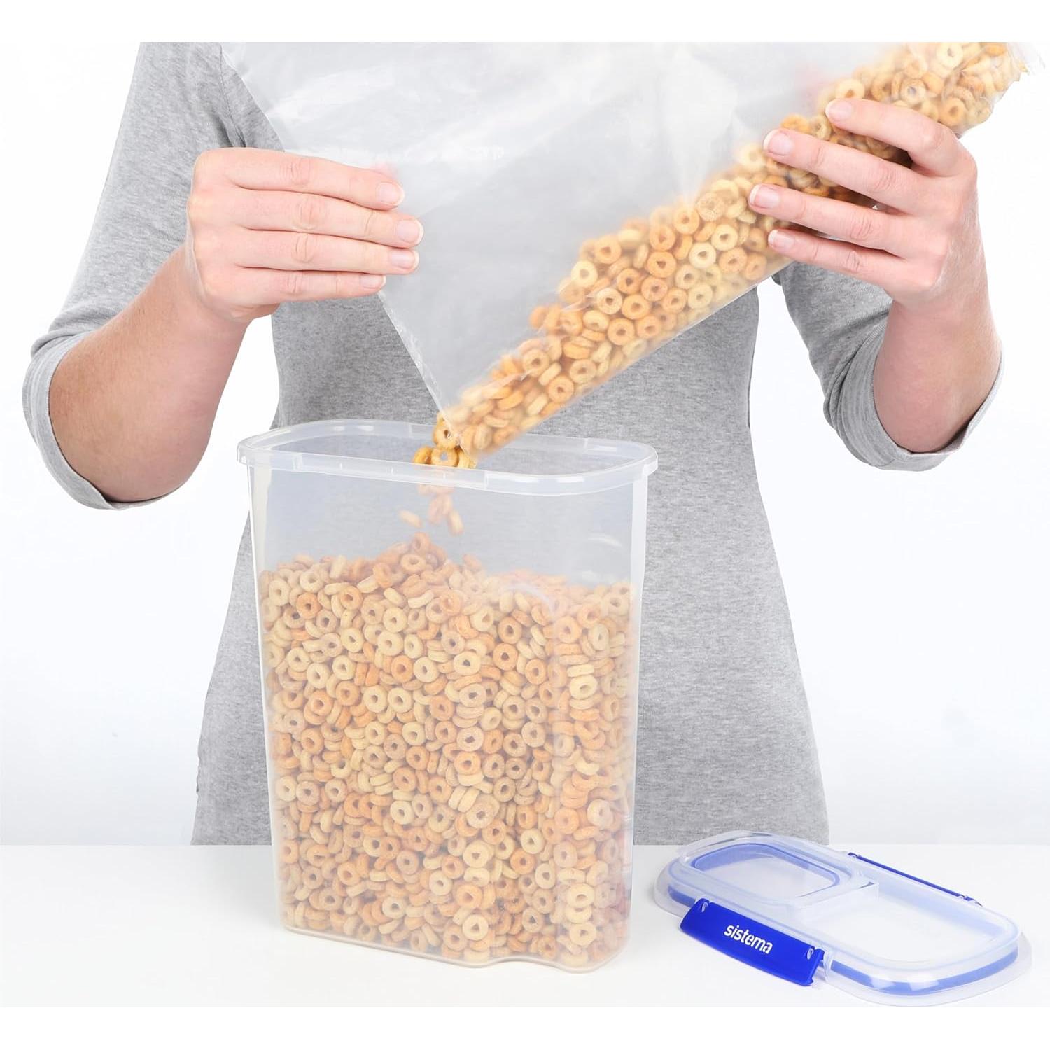 Contenedor de Almacenamiento KLIP IT PLUS 4.2L Hermético BPA Free