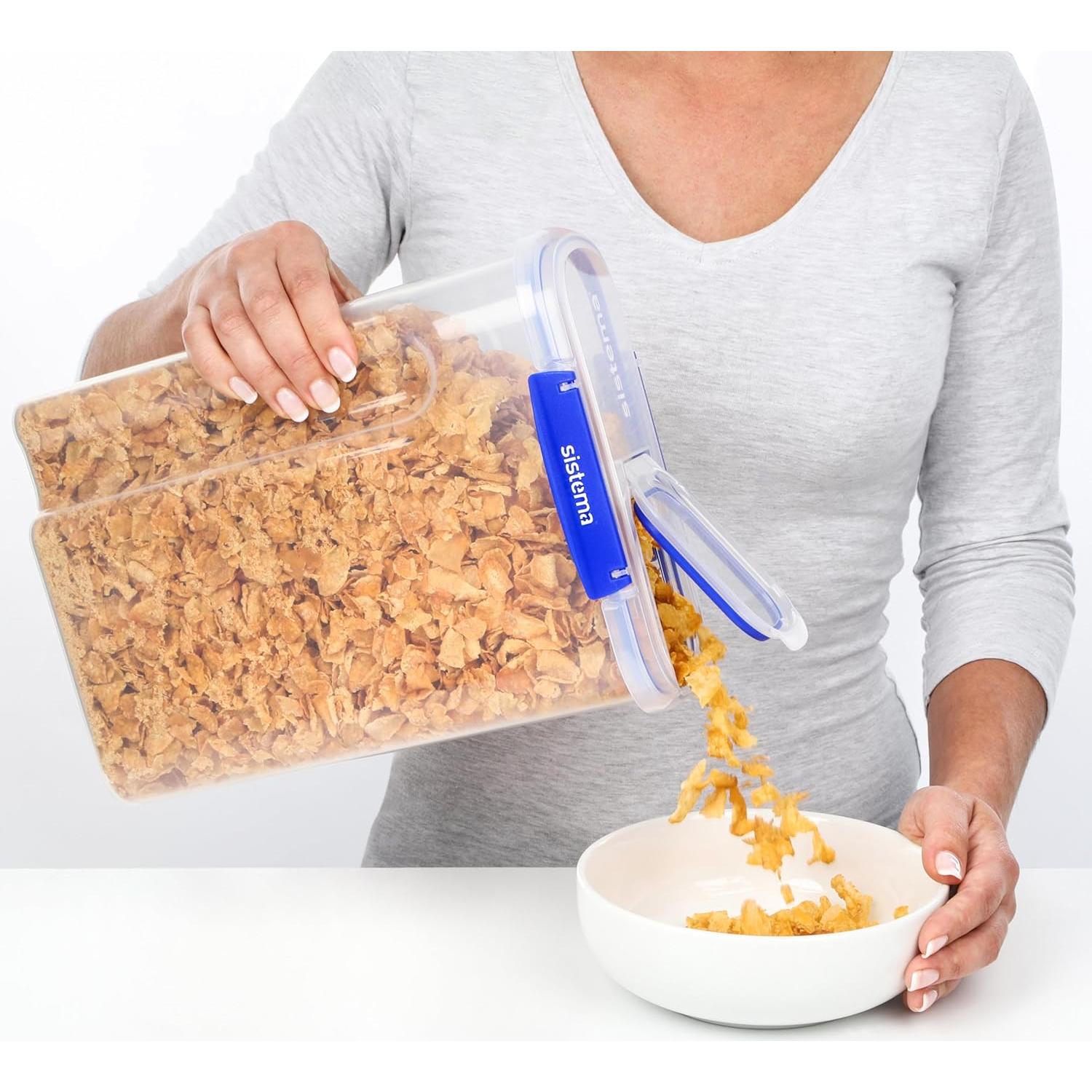 Contenedor de Almacenamiento KLIP IT PLUS 4.2L Hermético BPA Free