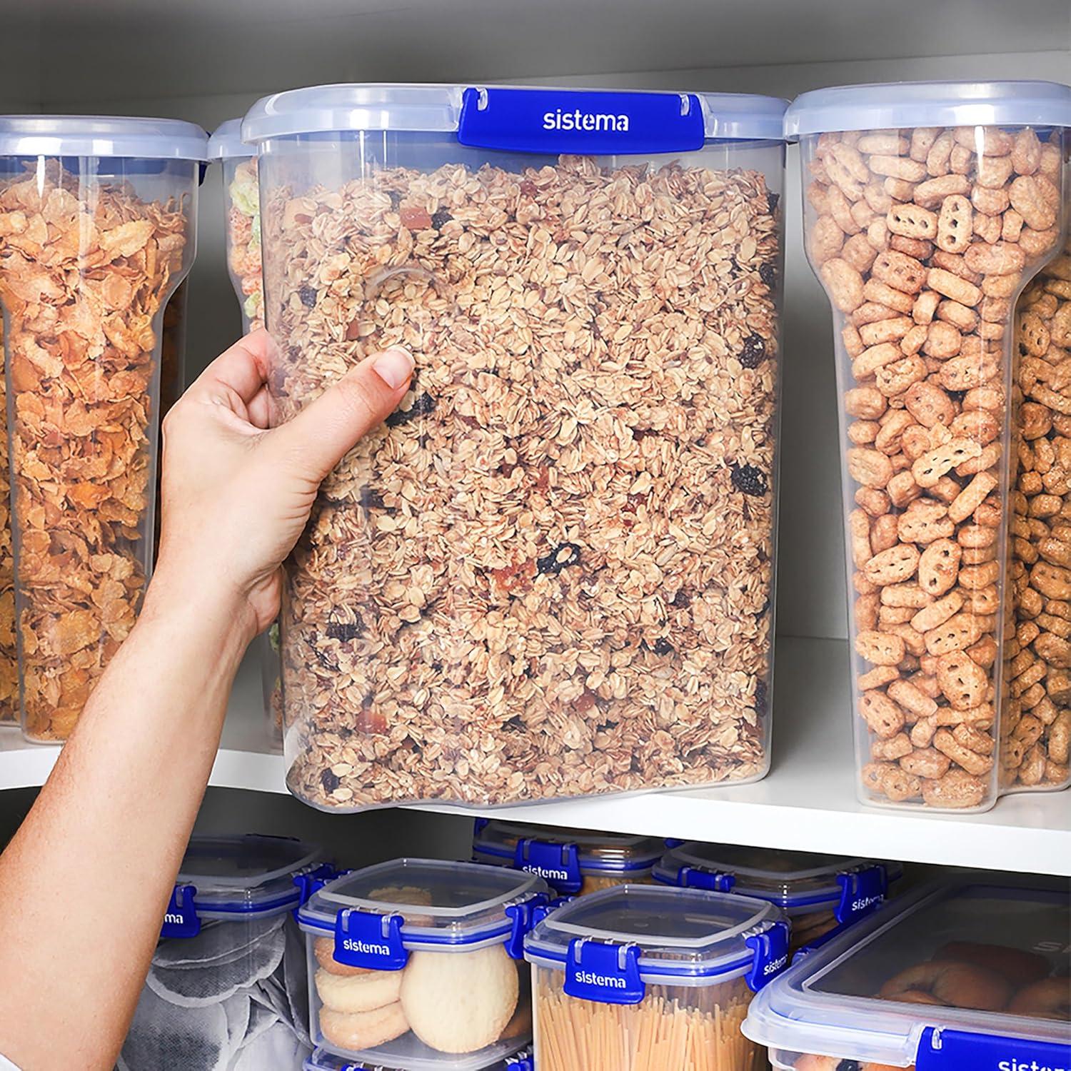 Contenedor de Almacenamiento KLIP IT PLUS 4.2L Hermético BPA Free