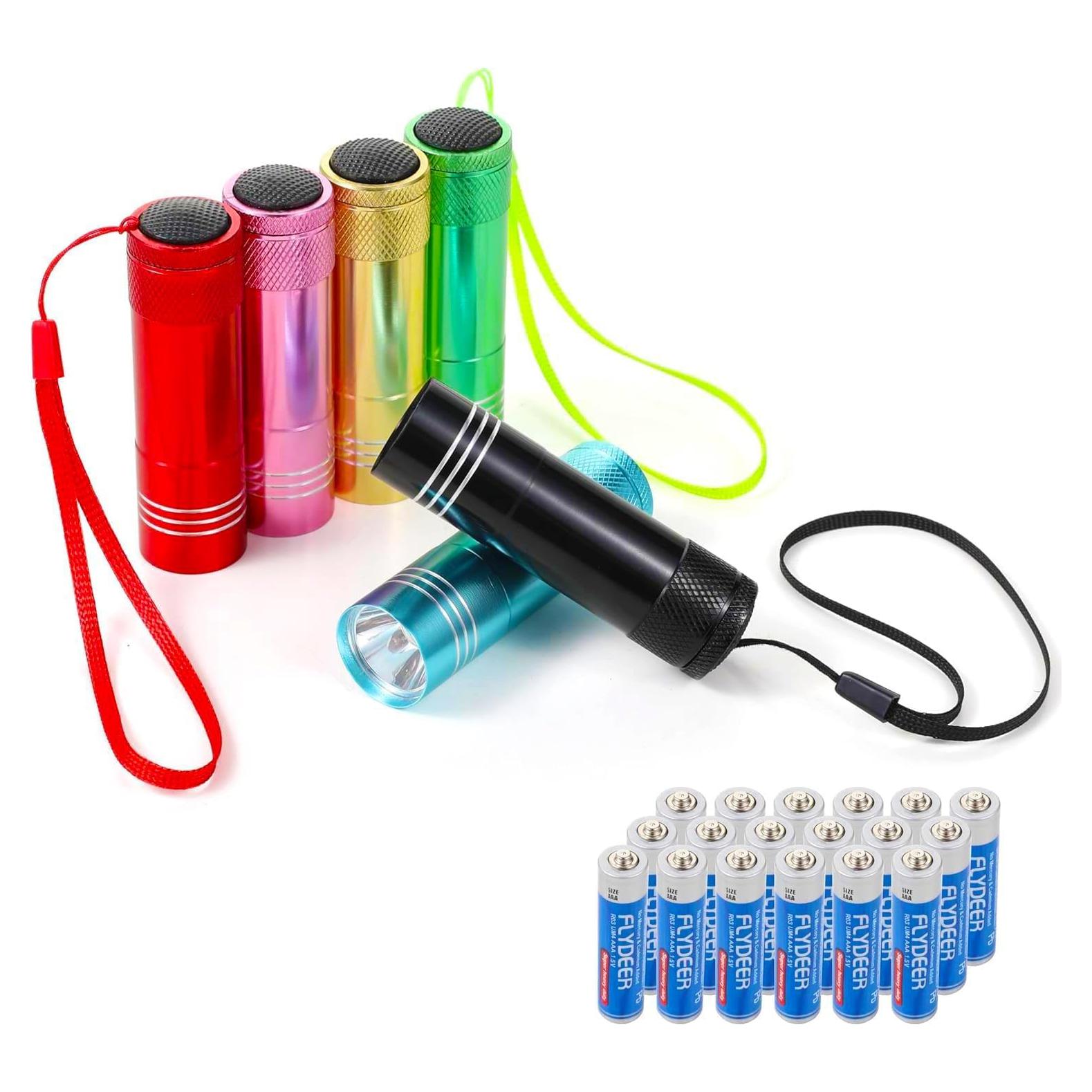 Paquete de 6 Linternas Mini LED Hilngav para Niños