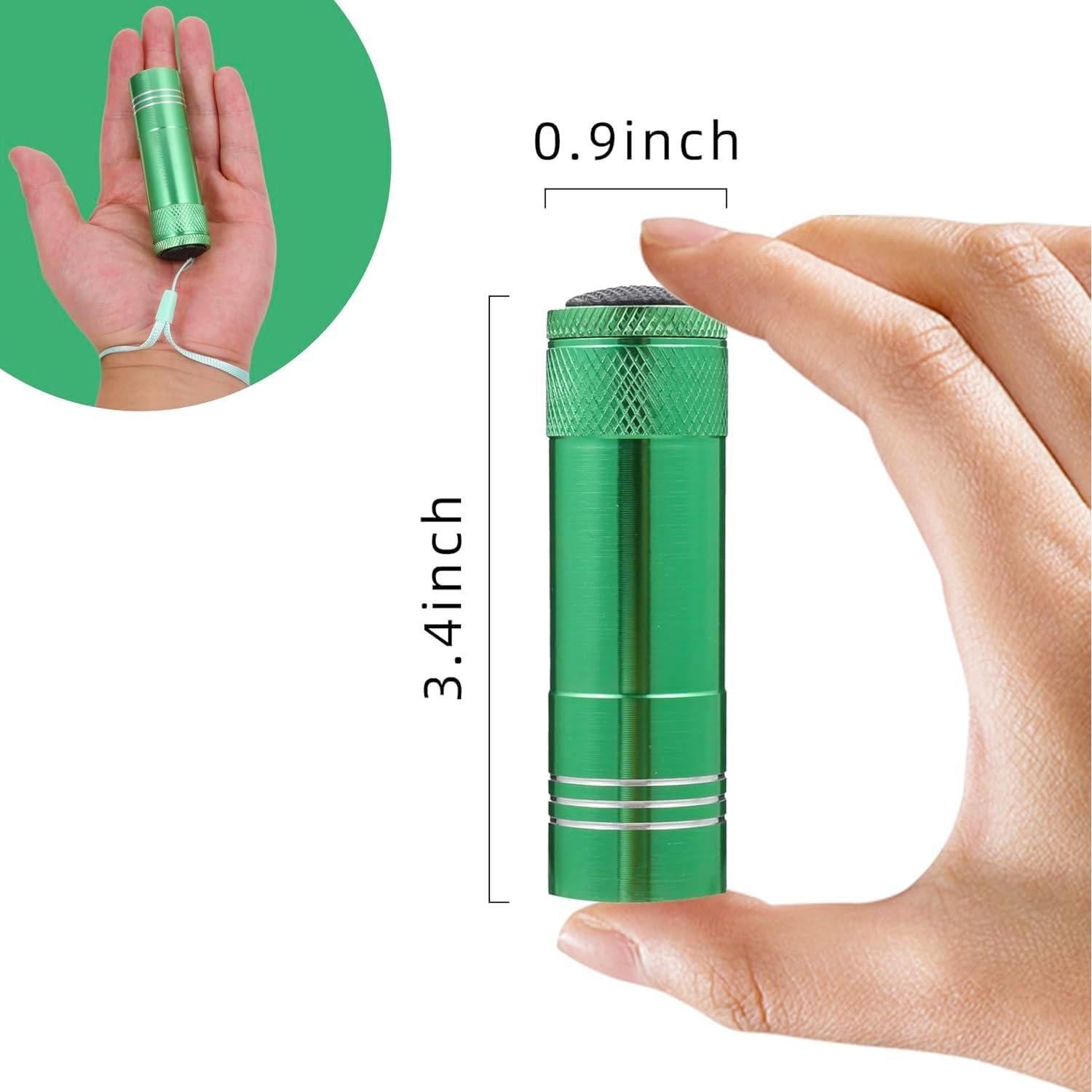 Paquete de 6 Linternas Mini LED Hilngav para Niños