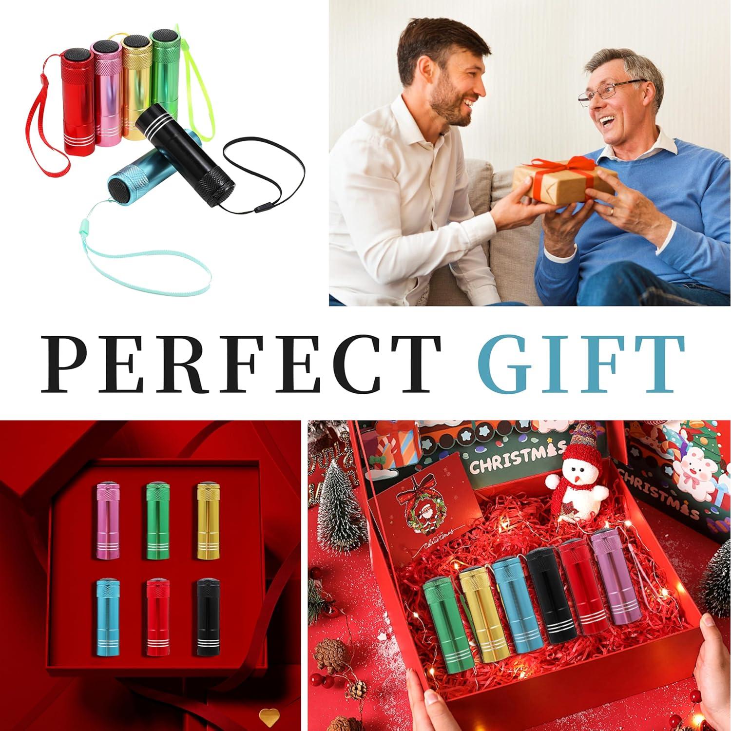 Paquete de 6 Linternas Mini LED Hilngav para Niños