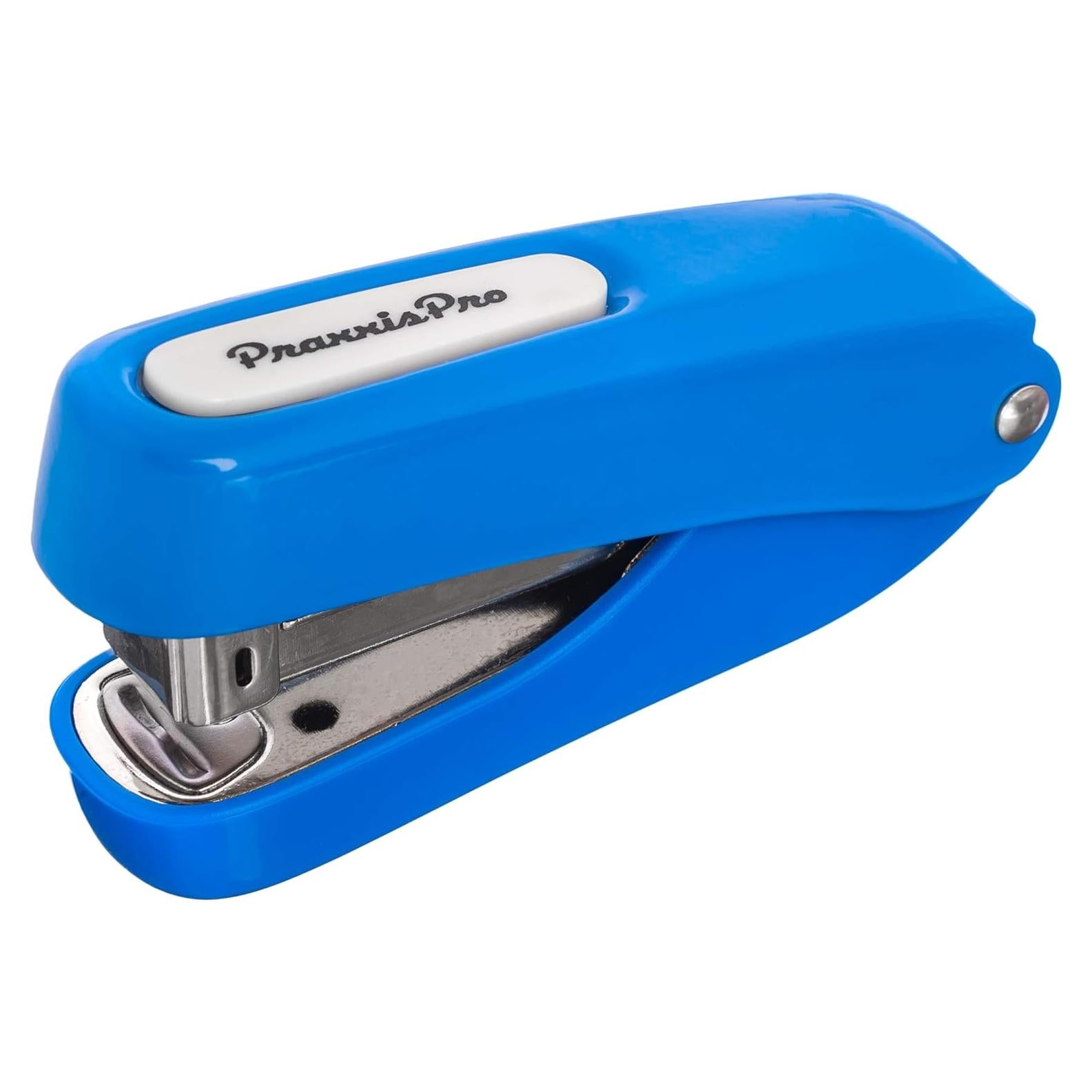 Grapadora Mini de Media Tira Praxxis Pro Aria-Plus Azul