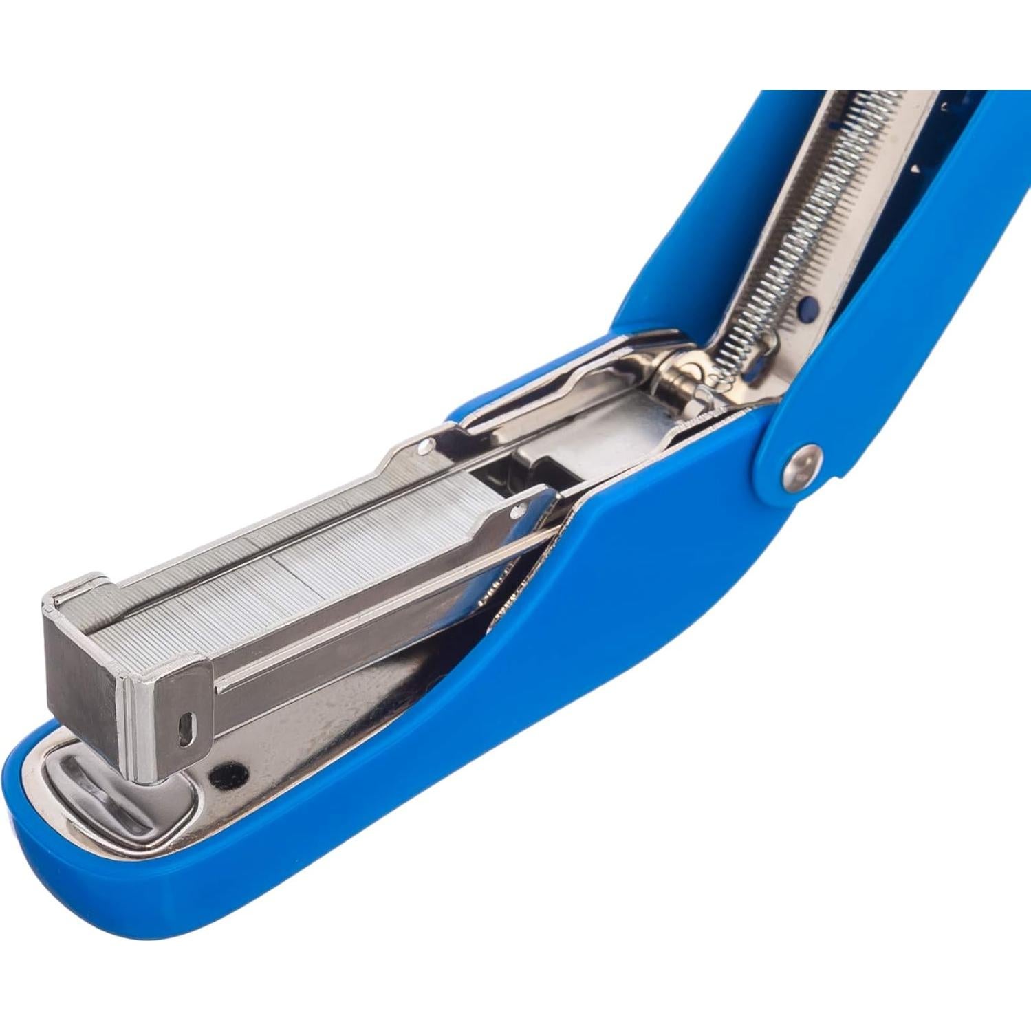 Grapadora Mini de Media Tira Praxxis Pro Aria-Plus Azul