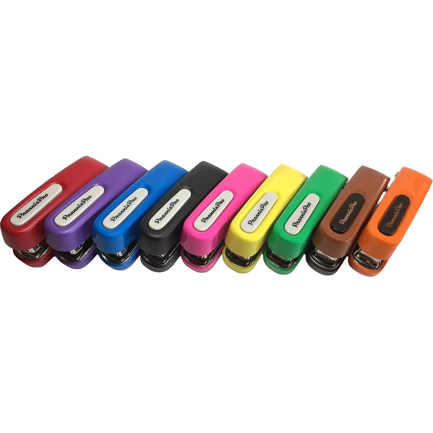 Grapadora Mini de Media Tira Praxxis Pro Aria-Plus Azul