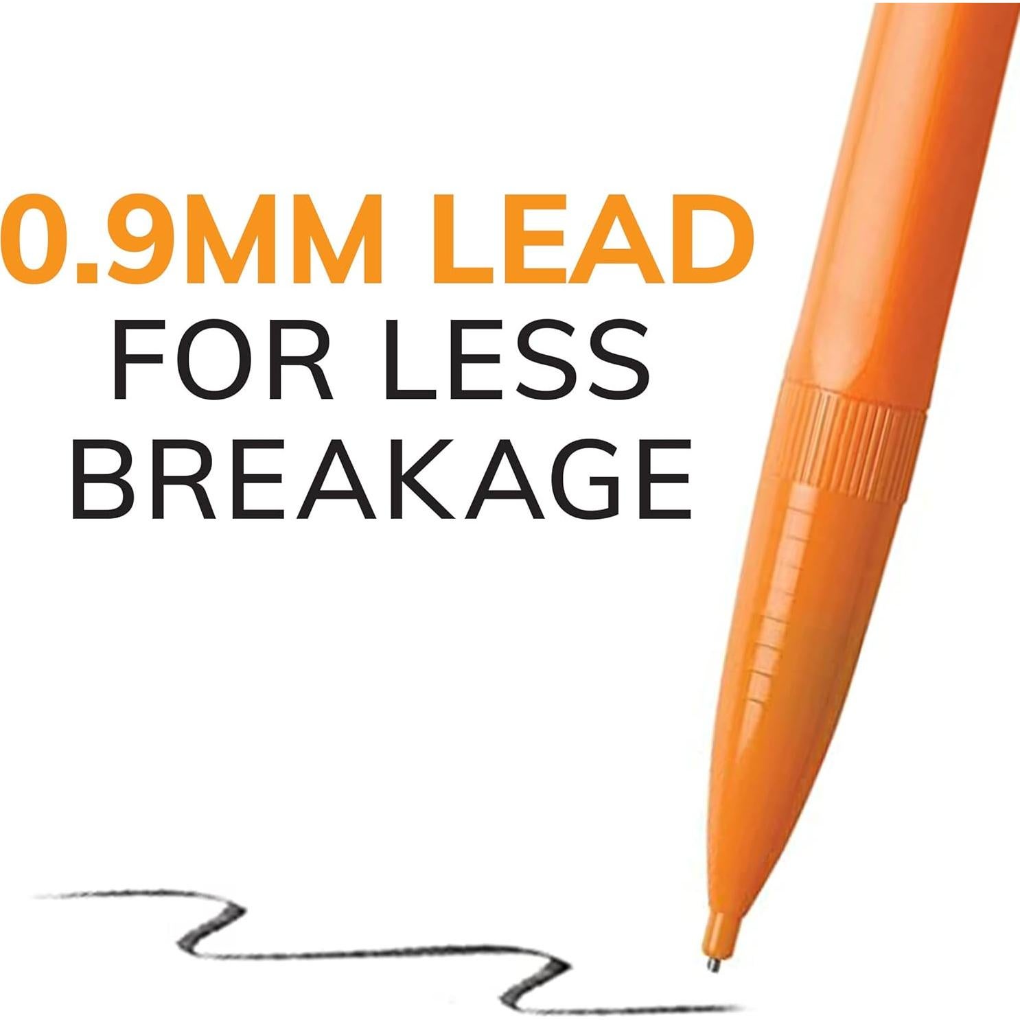 Lápices Mecánicos BIC Xtra-Fuerte 0.9mm - Paquete de 48