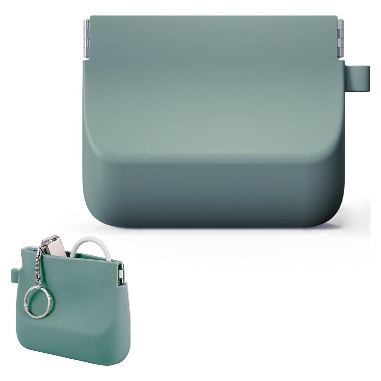 Estuche Organizador de Auriculares Freewindo Verde Pequeño