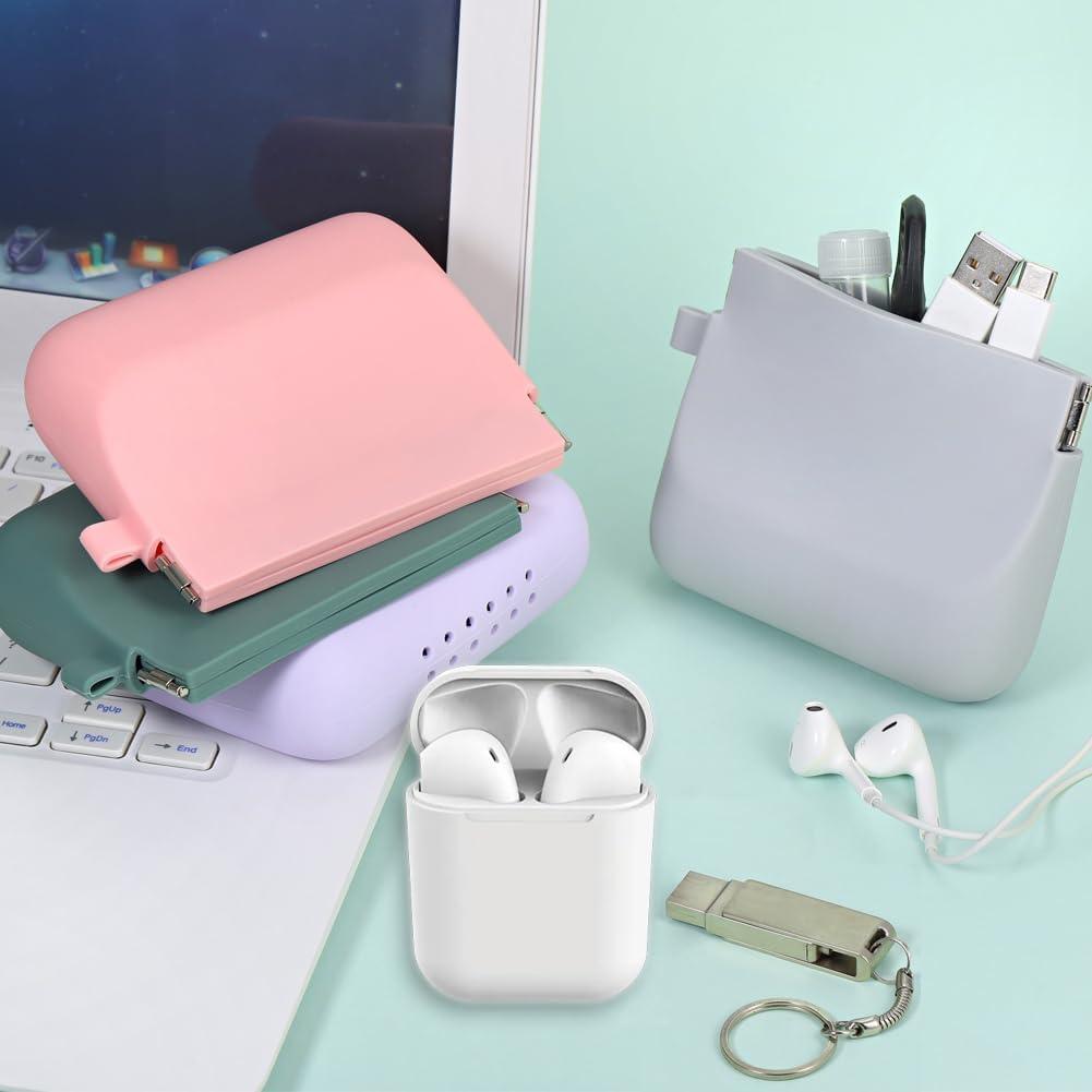 Estuche Organizador de Auriculares Freewindo Verde Pequeño