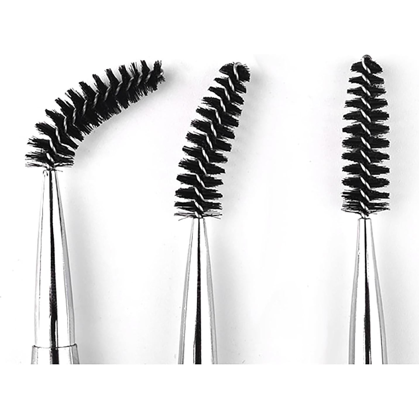 Brochas de Maquillaje JOSALINAS 2PCS - Cejas y Pestañas