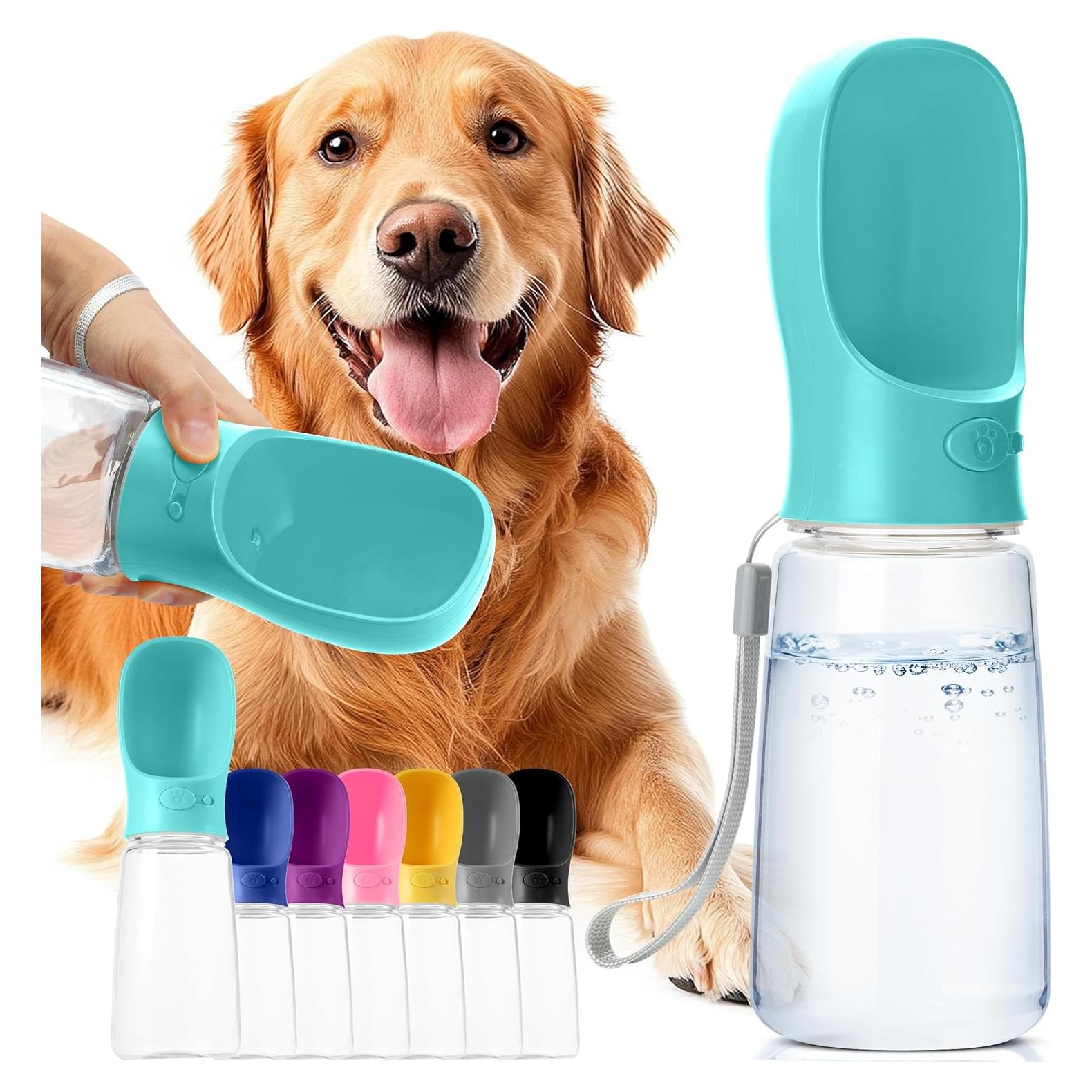Botella de Agua para Perros Mr. Pen 0.56 L Azul Aqua