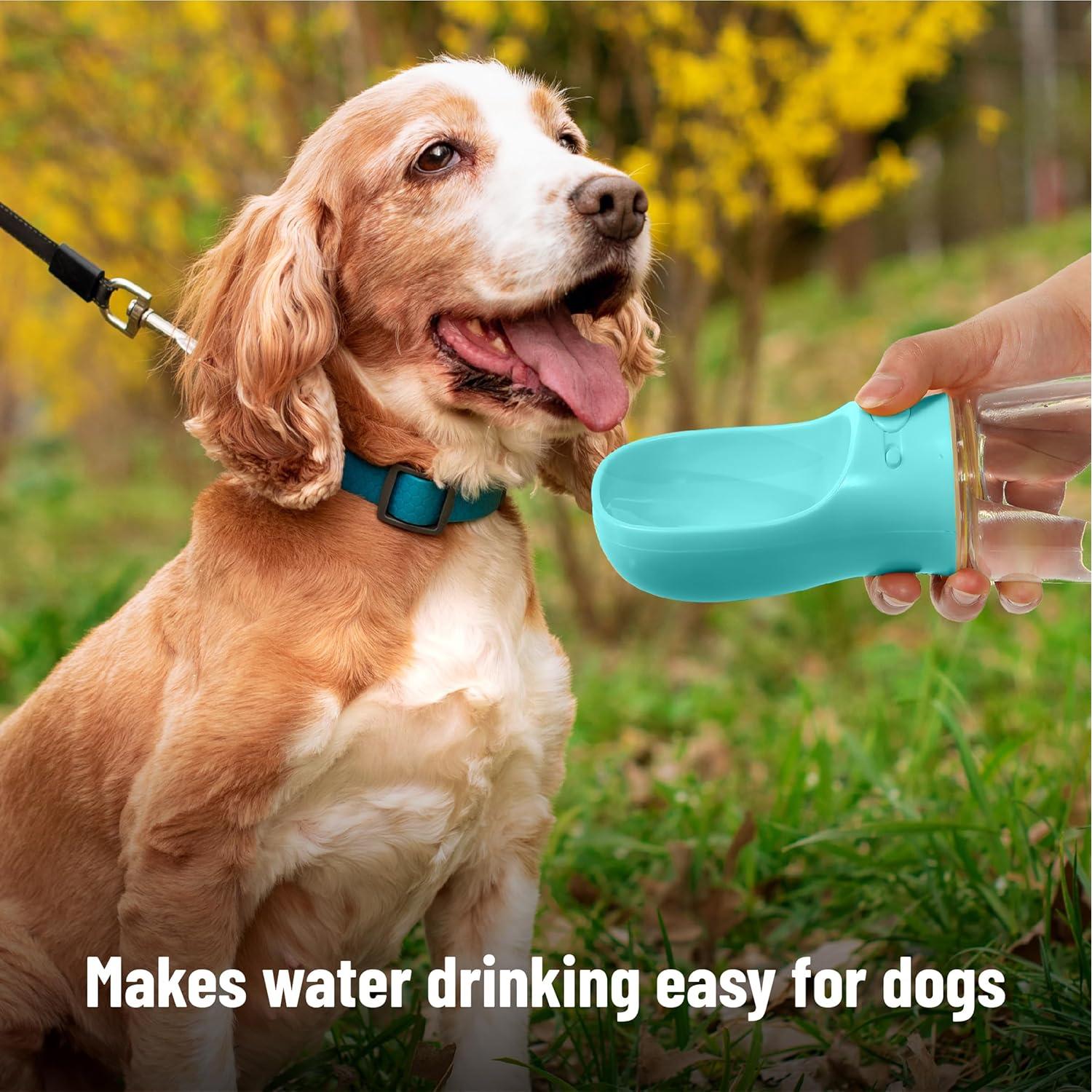 Botella de Agua para Perros Mr. Pen 0.56 L Azul Aqua