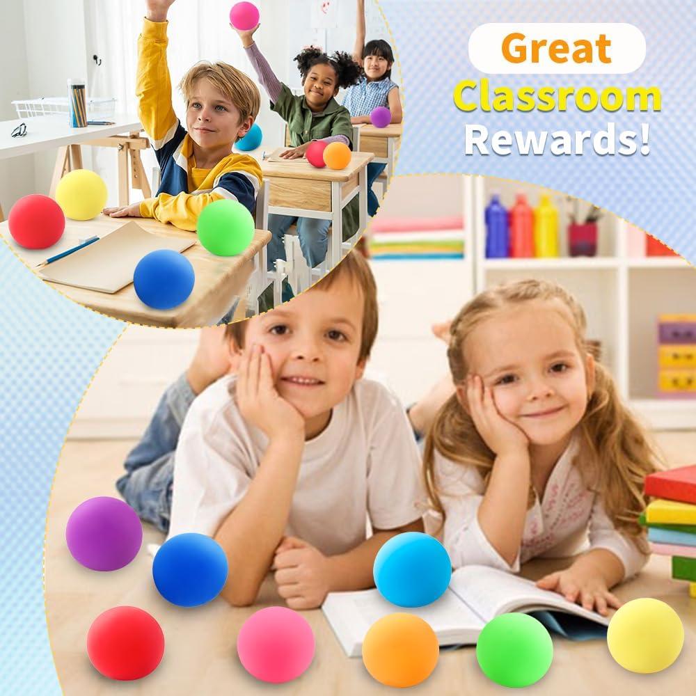 16 Pelotas Antiestrés DIYDEC 6 cm para Alivio de Ansiedad