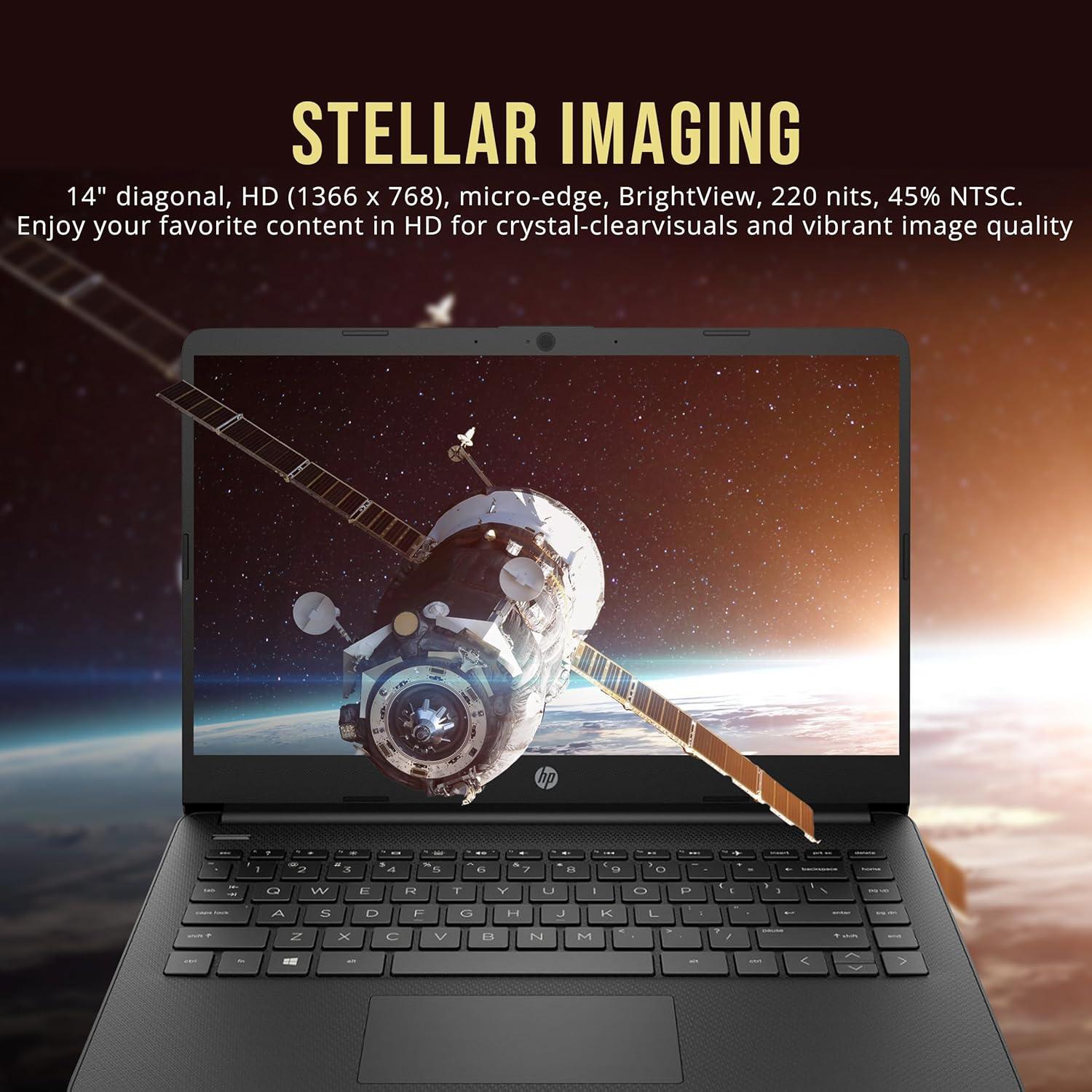 Laptop HP Stream 14" HD, Intel Celeron N4120, 16GB RAM, 288GB