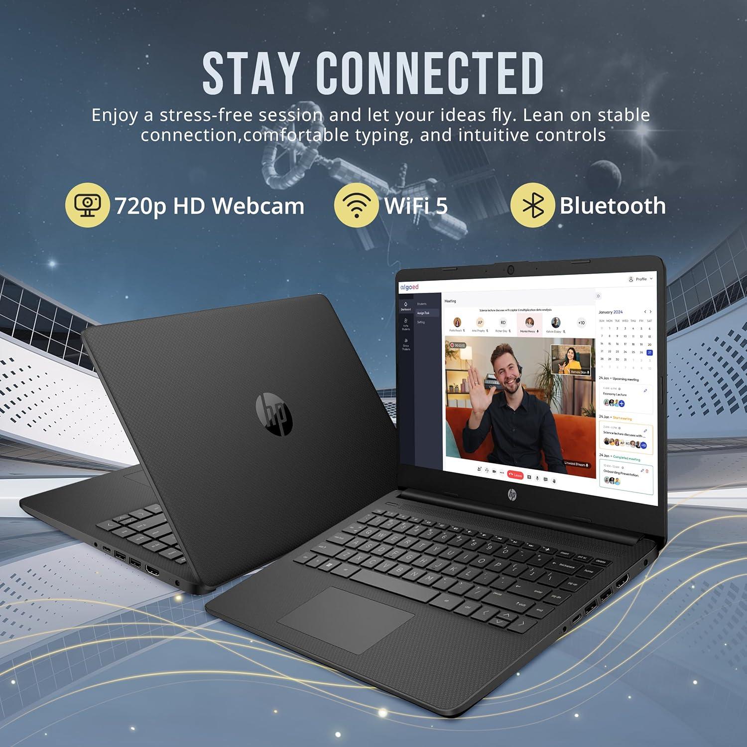 Laptop HP Stream 14" HD, Intel Celeron N4120, 16GB RAM, 288GB