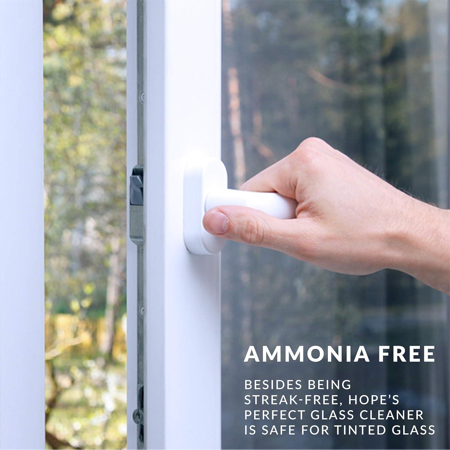 Limpiador de Vidrios Perfecto HOPE'S 1.92L Sin Rayas y Amoníaco