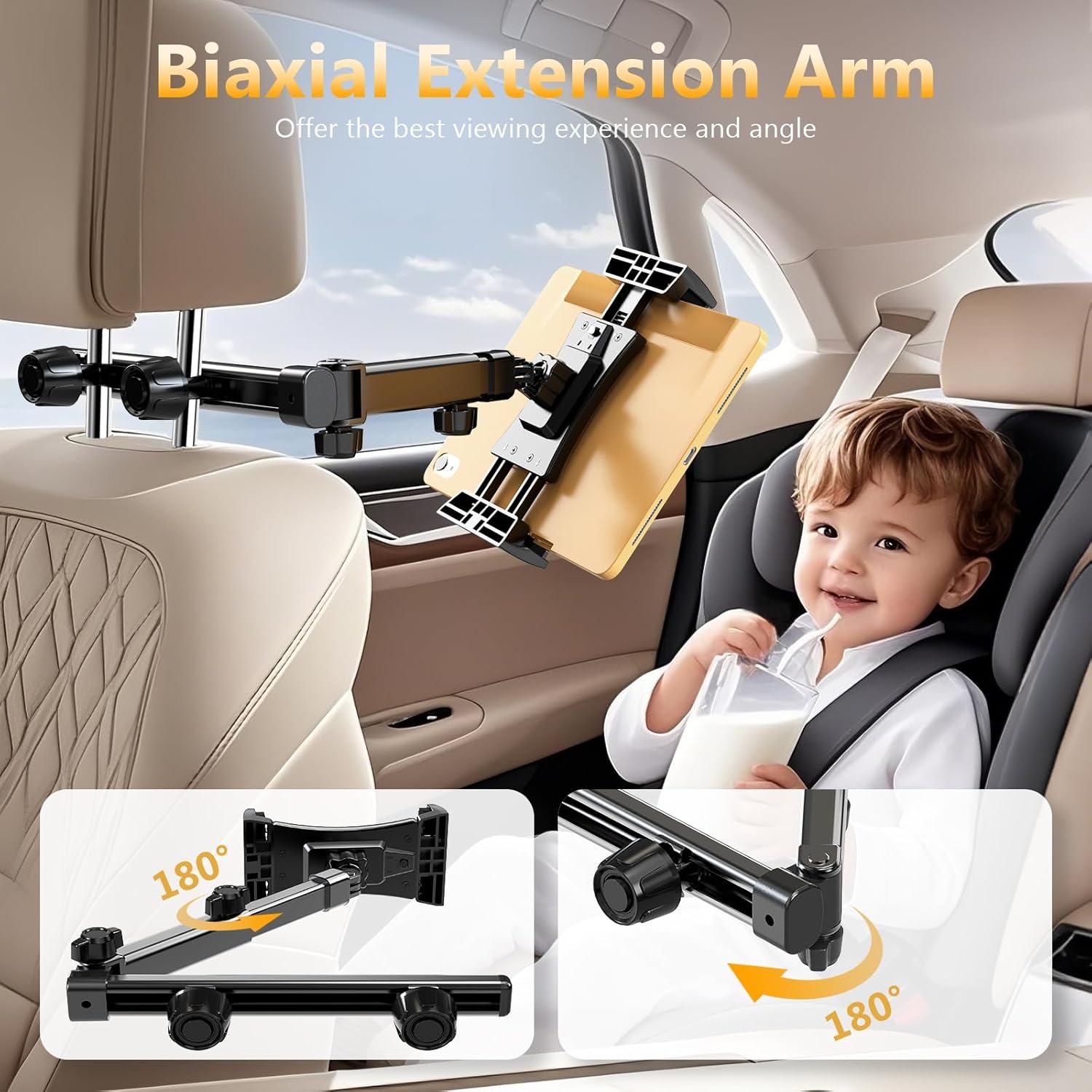 Soporte para iPad PEMOTech 360° Ajustable para Coche