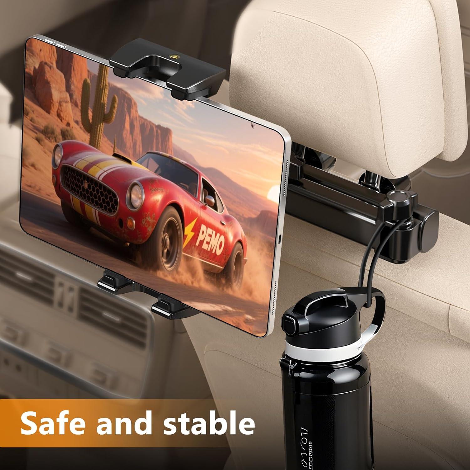 Soporte para iPad PEMOTech 360° Ajustable para Coche