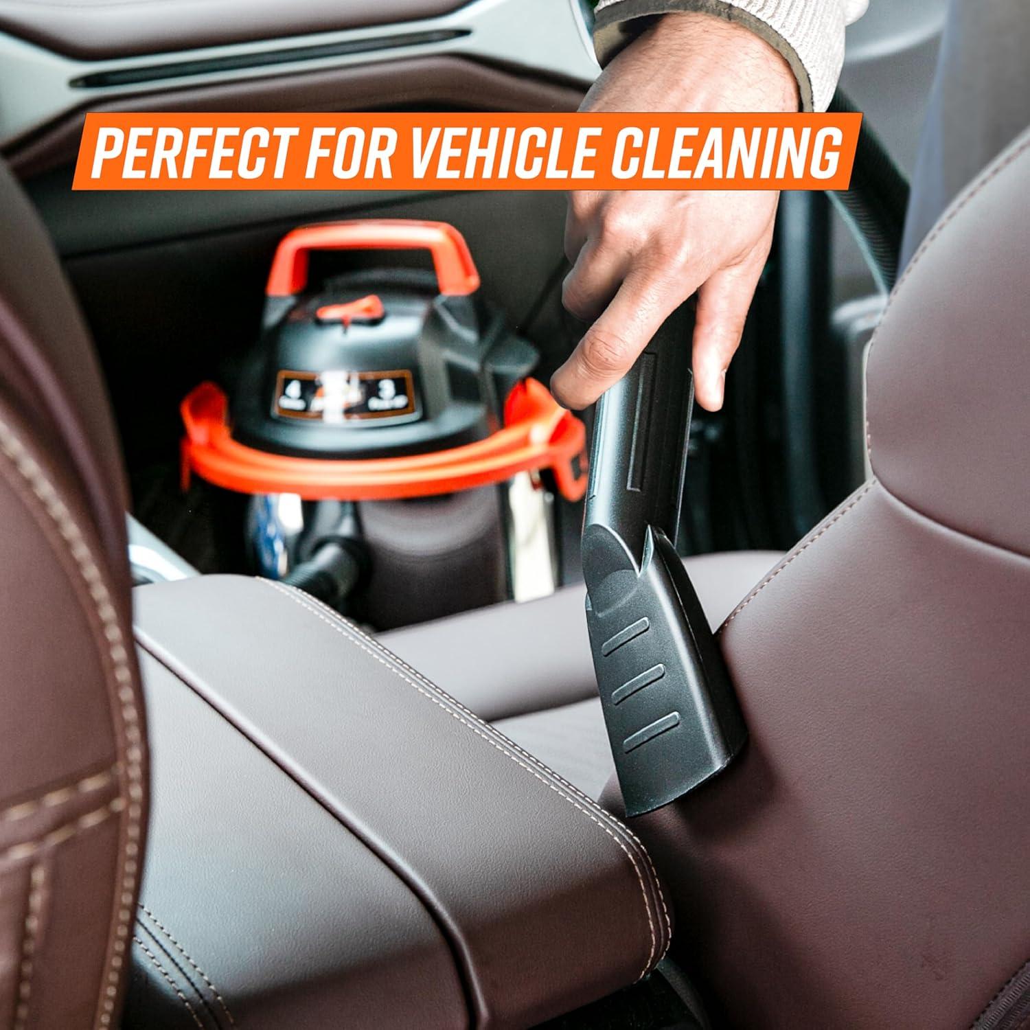 Aspiradora Húmeda/Seca Armor All VO408S 4 Galones 3 HP