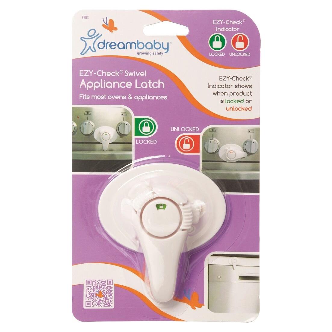 Cerradura de Seguridad Dreambaby L803 para Horno y Electrodomésticos