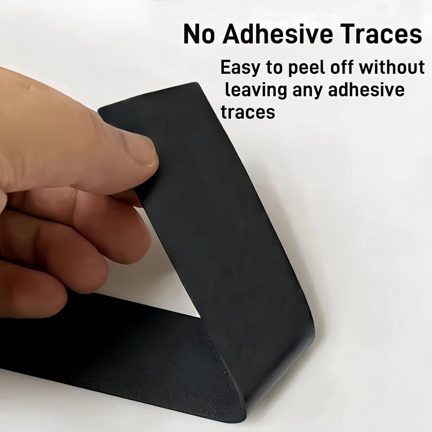 Tira de Sellado para Puerta Ymoilaky 10.06m Espuma Negra