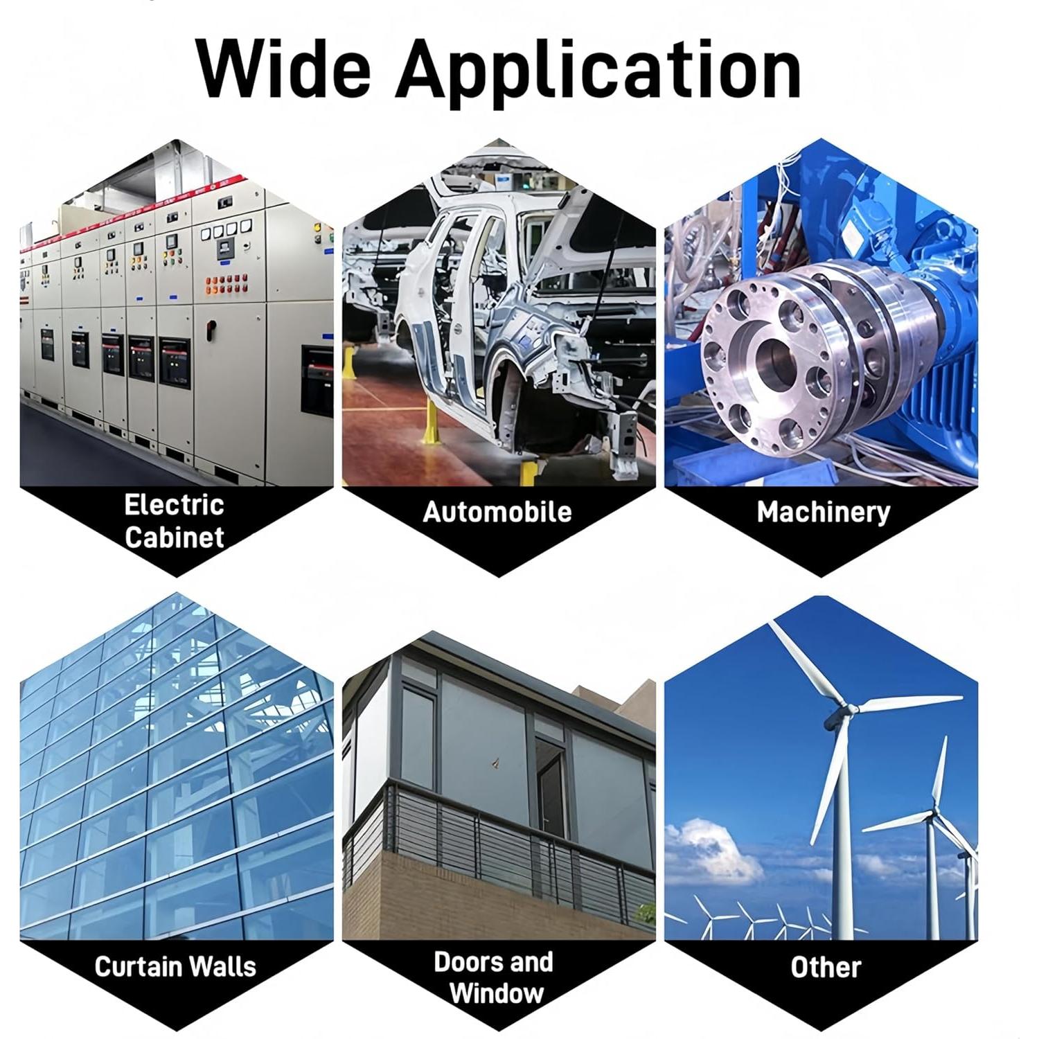 Tira de Sellado para Puerta Ymoilaky 10.06m Espuma Negra